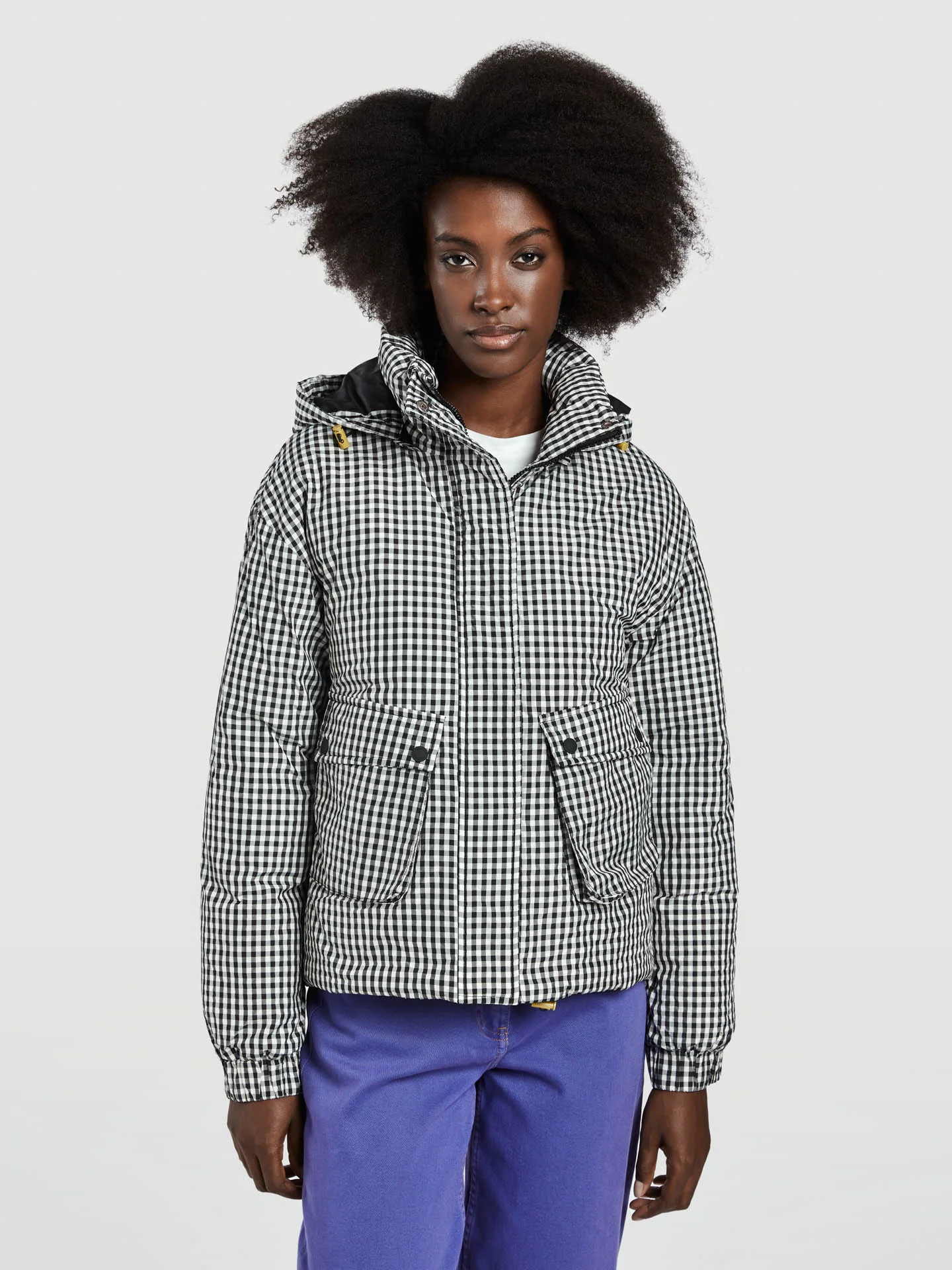 Short Puffer Jacket - Image 3