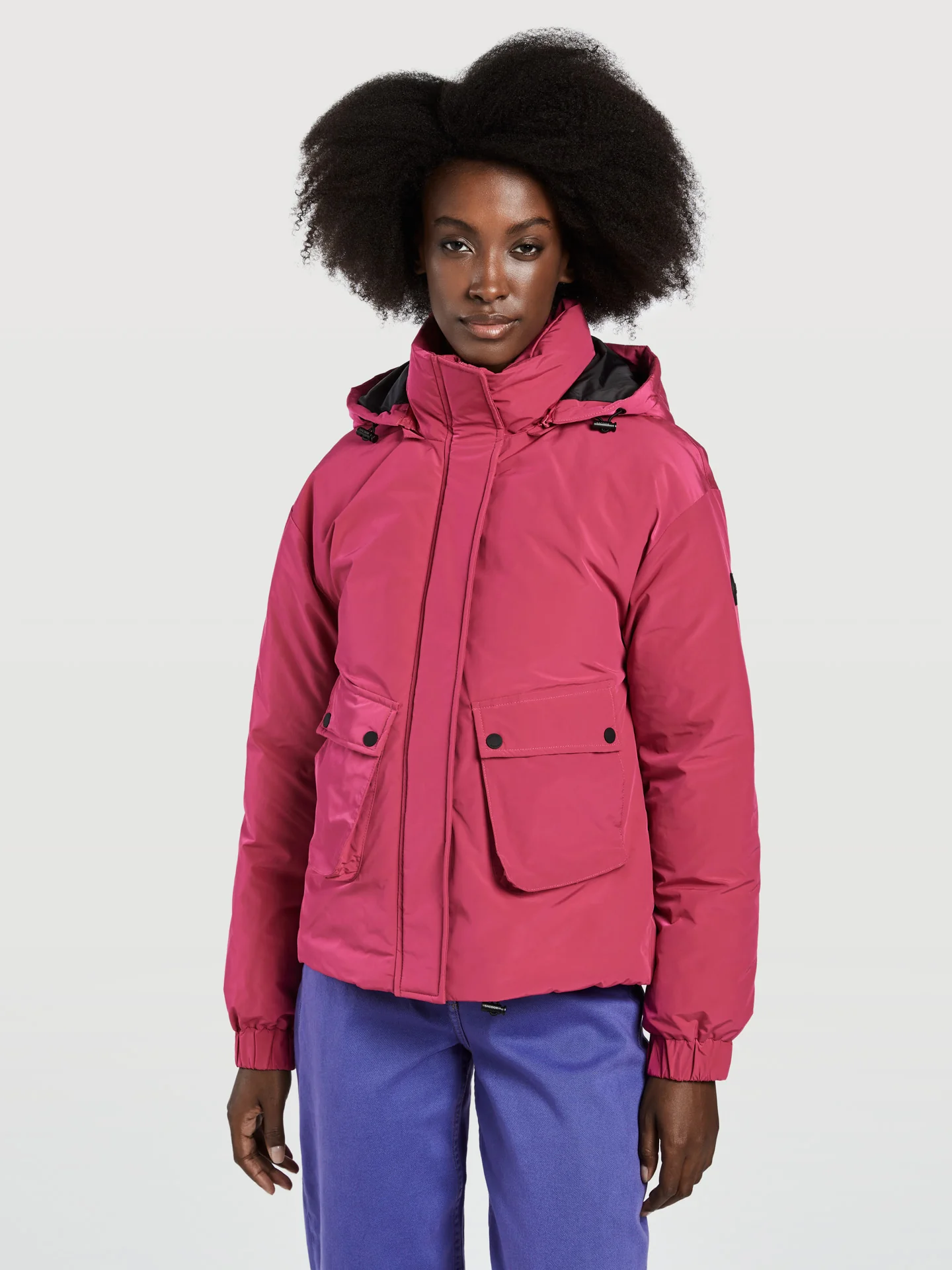 Short Puffer Jacket - Image 5