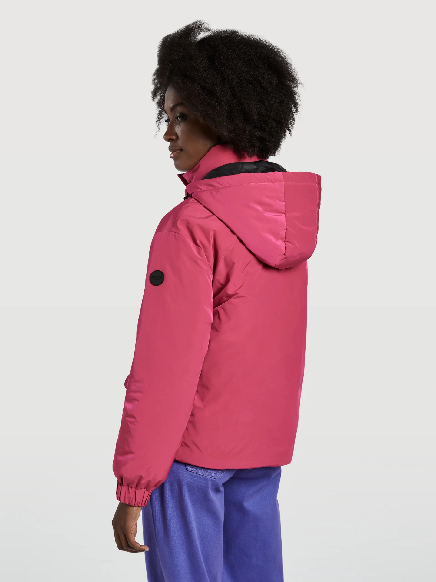 Short Puffer Jacket - Image 7