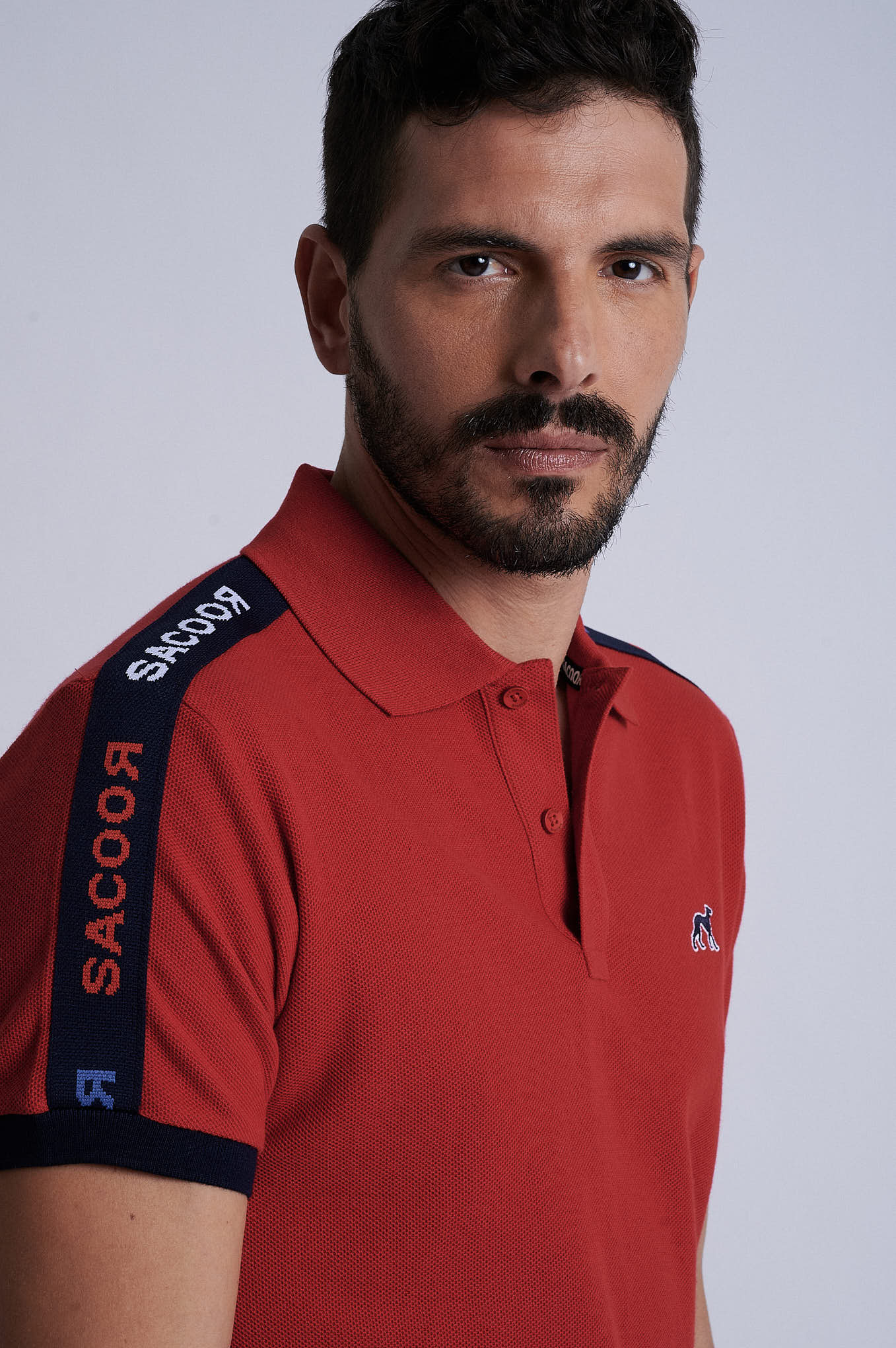 Short sleeve cotton polo piquet - Image 14