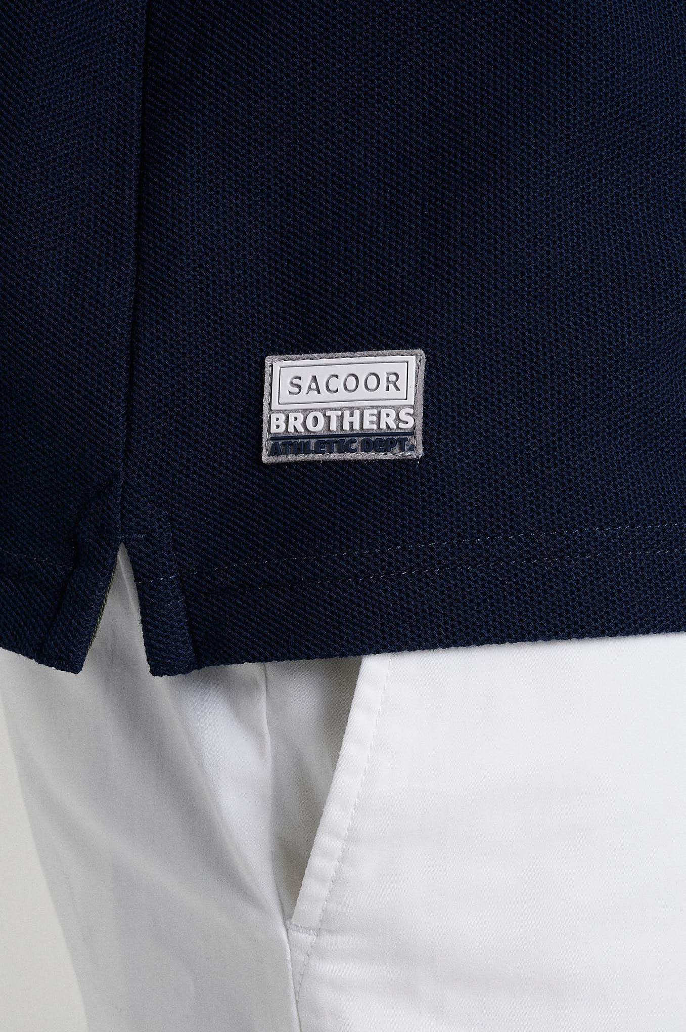 Short sleeve cotton polo piquet - Image 16