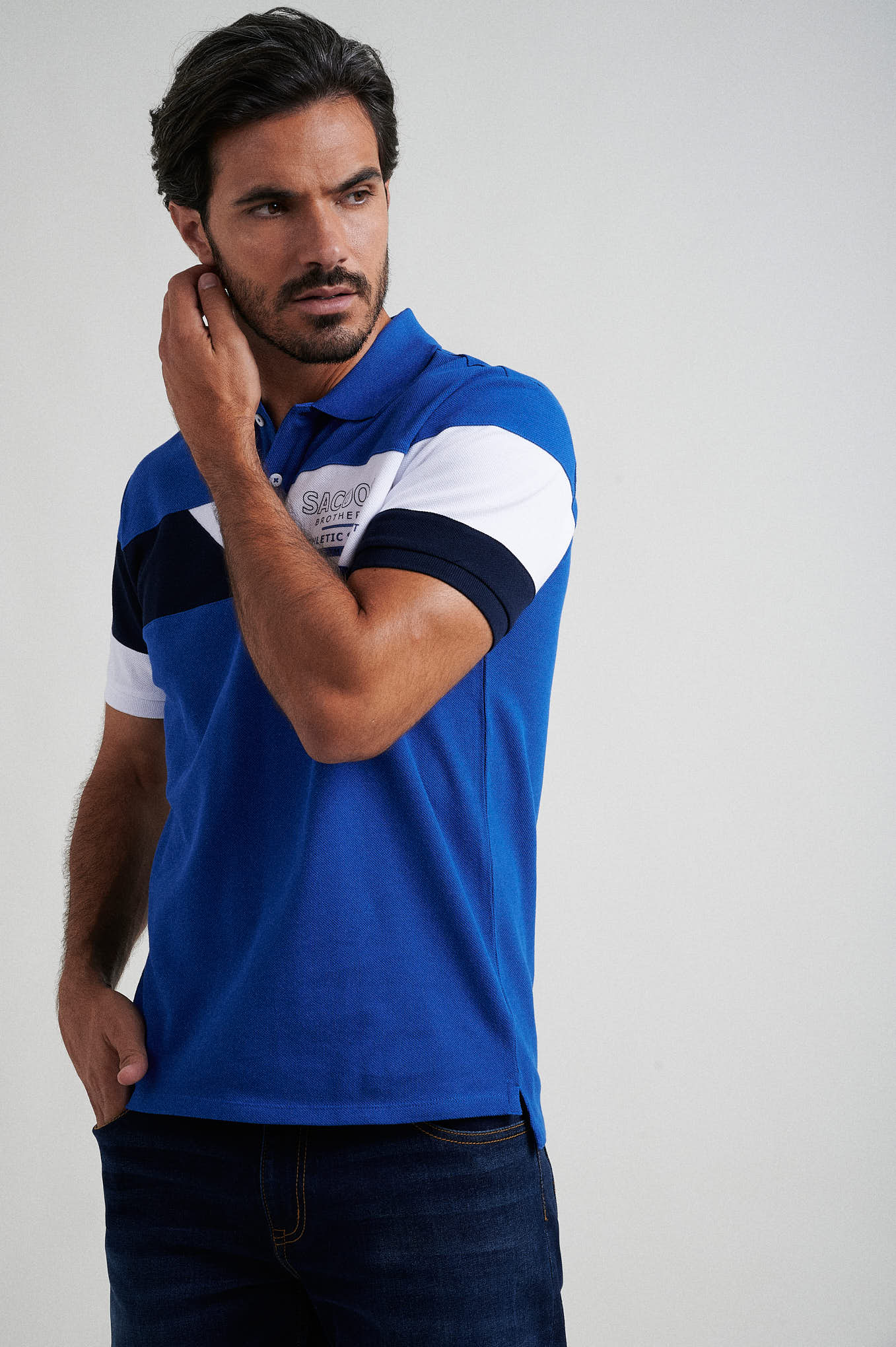 Short sleeve cotton polo piquet - Image 20