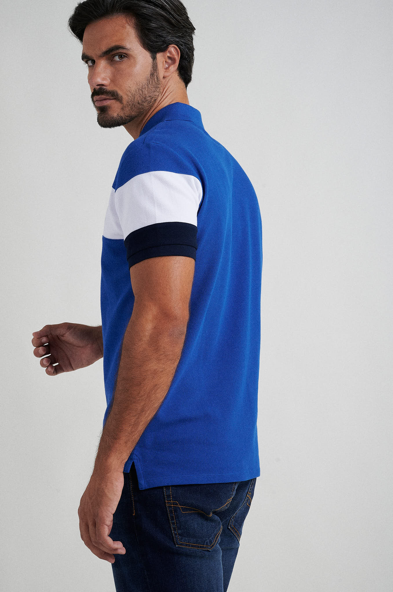 Short sleeve cotton polo piquet - Image 21