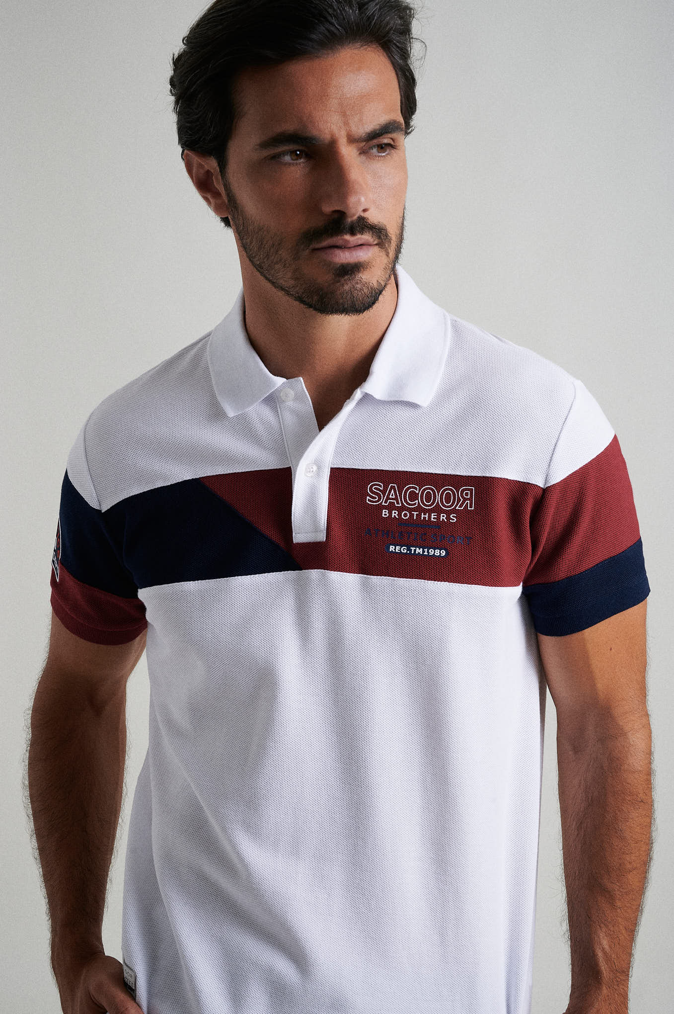 Short sleeve cotton polo piquet - Image 27
