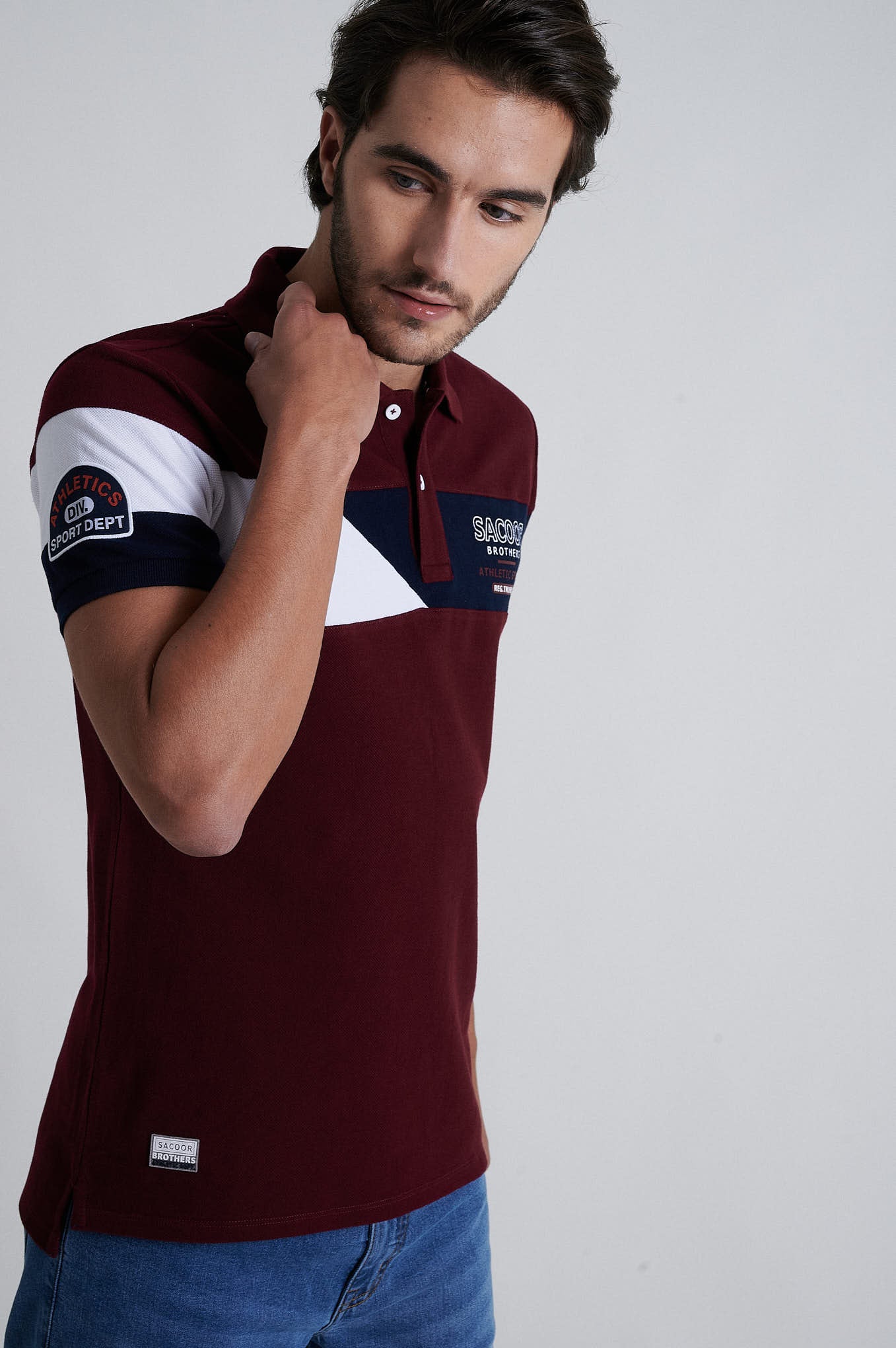 Short sleeve cotton polo piquet - Image 8