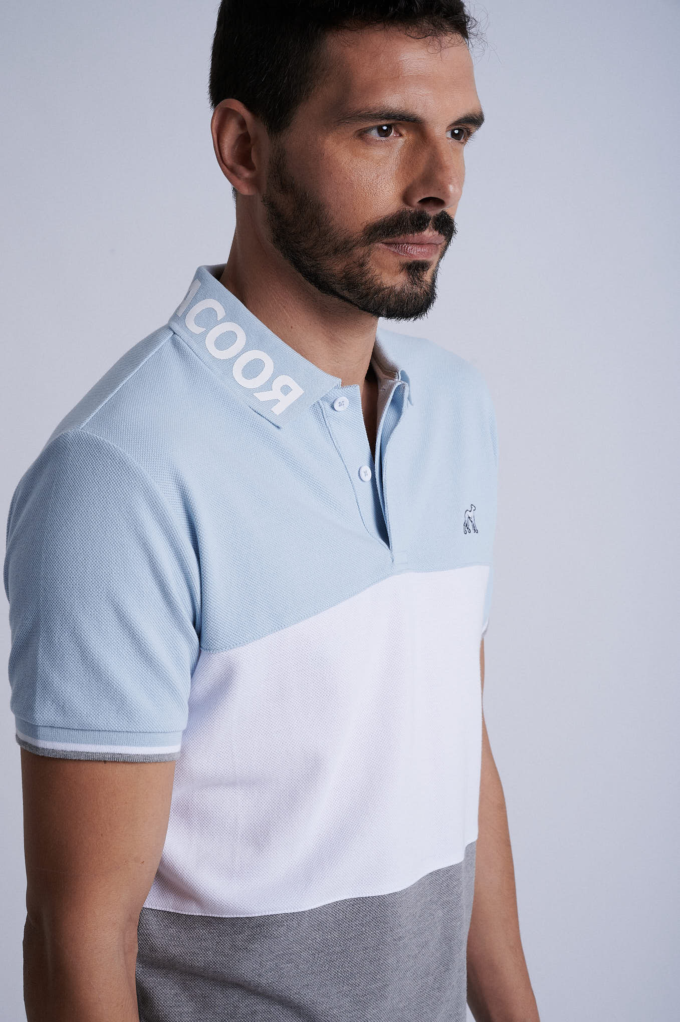 Short sleeve cotton polo piquet - Image 23