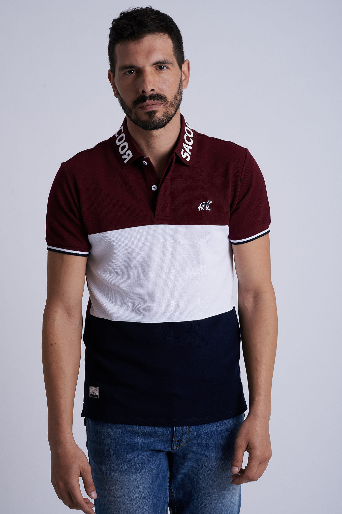 Short sleeve cotton polo piquet - Image 4