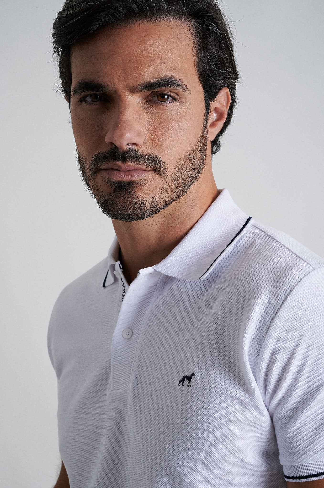 Short sleeve cotton polo piquet - Image 19