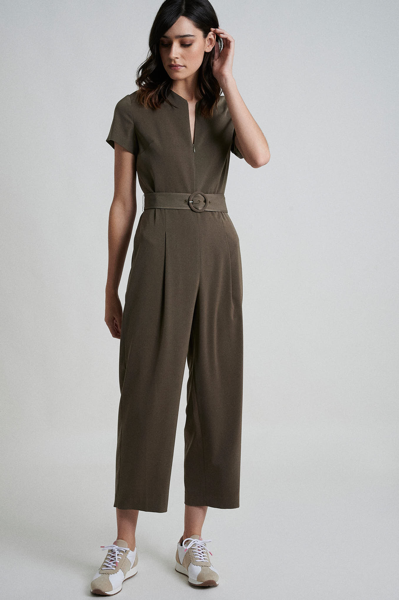 Short sleeve jumpsuit - Image 3