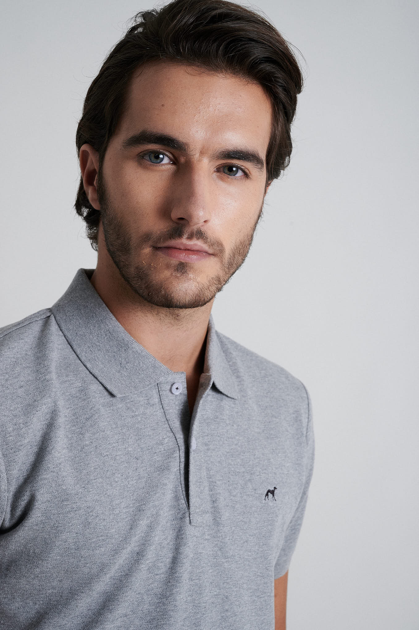 Short sleeve organic cotton polo piquet - Image 38