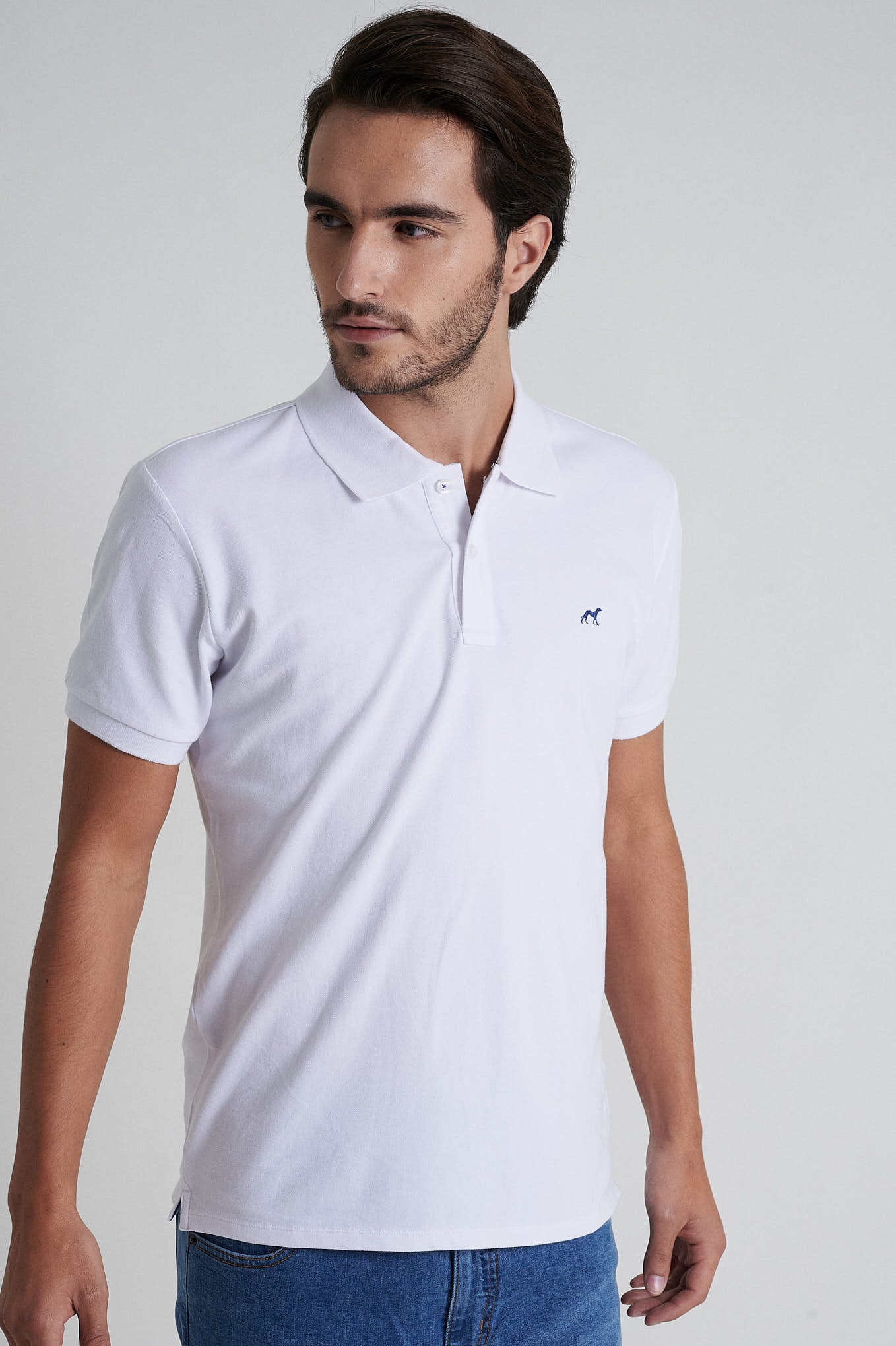Short sleeve organic cotton polo piquet - Image 41