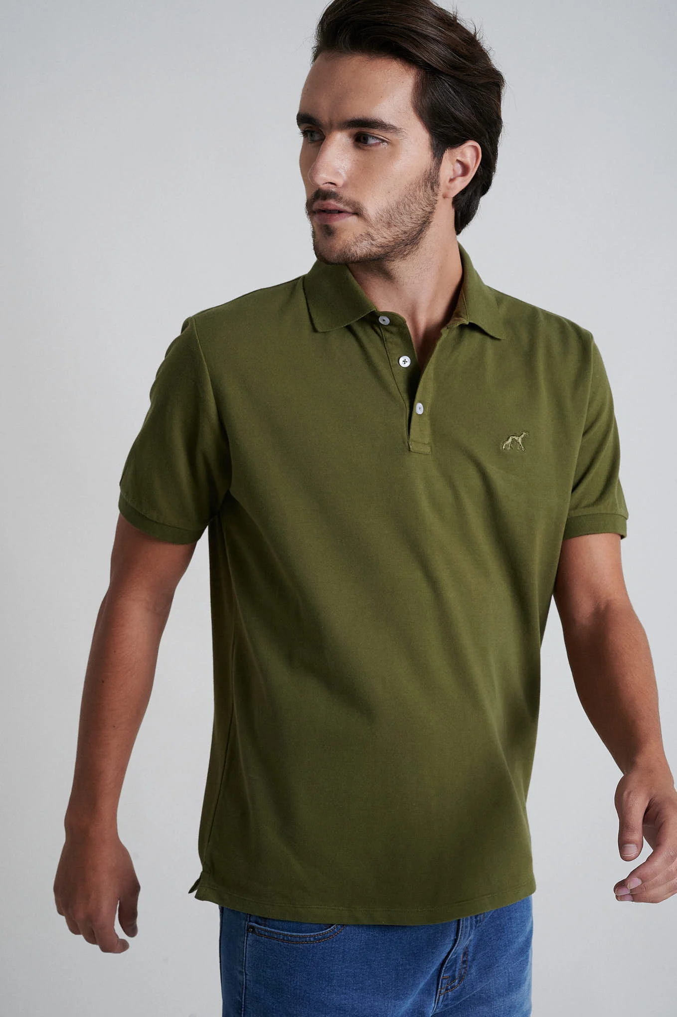 Short sleeve organic cotton polo piquet - Image 34