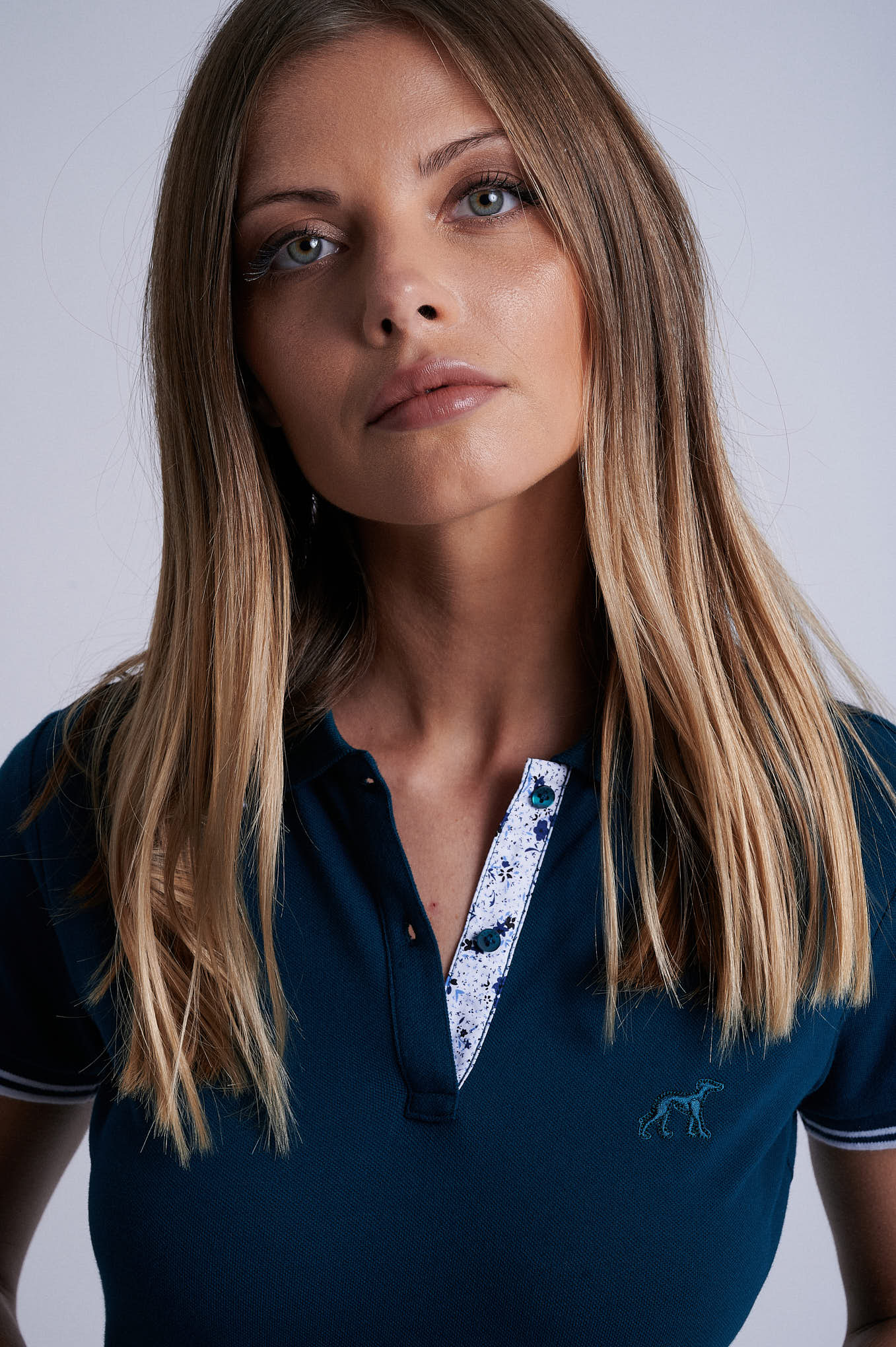 Short sleeve polo piquet with elastane - Image 13
