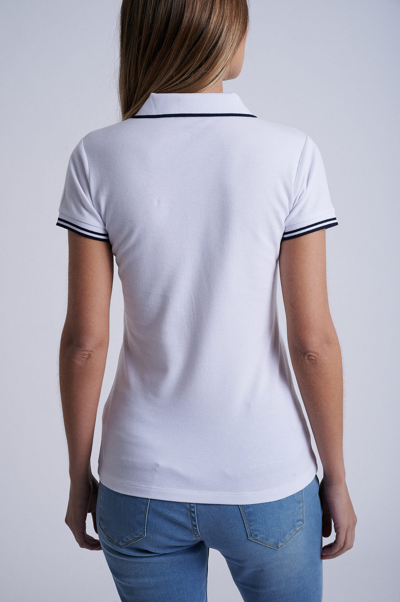 Short sleeve polo piquet with elastane - Image 20
