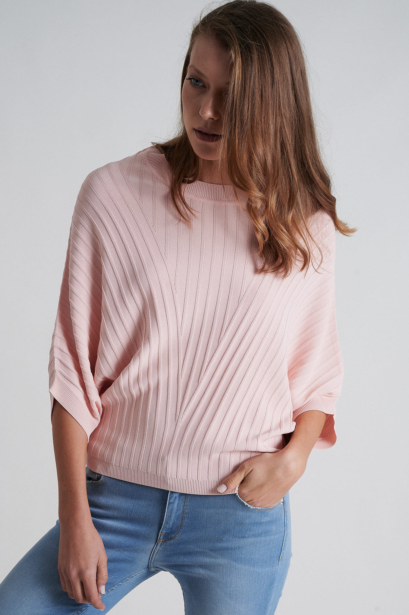 Short sleeves kimono sweater - Image 13