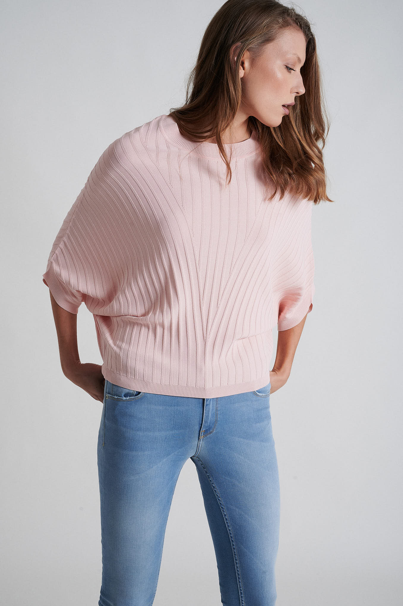 Short sleeves kimono sweater - Image 14