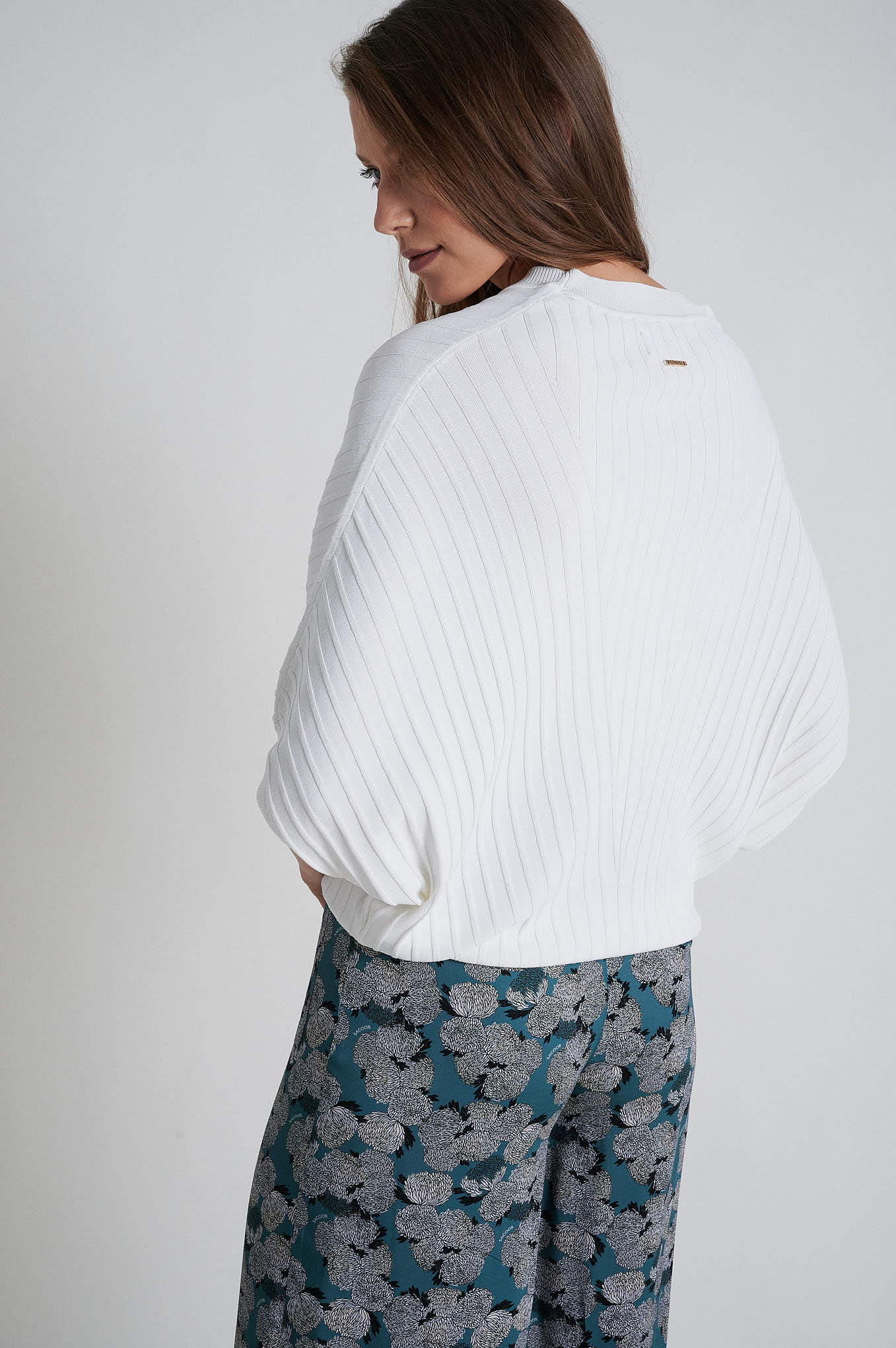 Short sleeves kimono sweater - Image 3