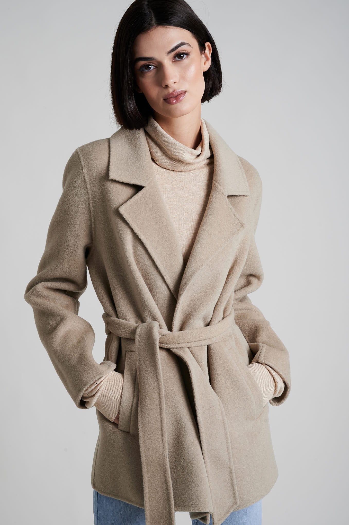 Short Wool Coat