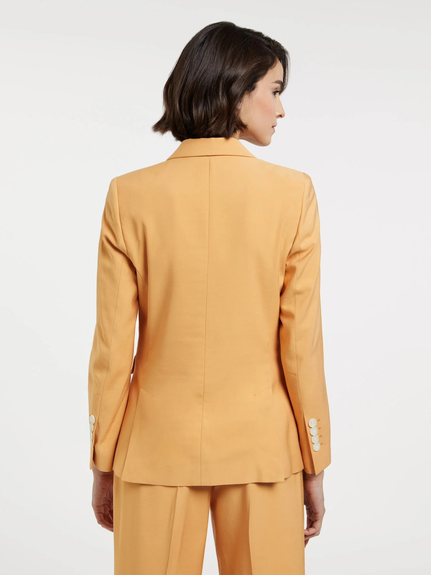 Single-Breasted Suit Blazer - Image 3