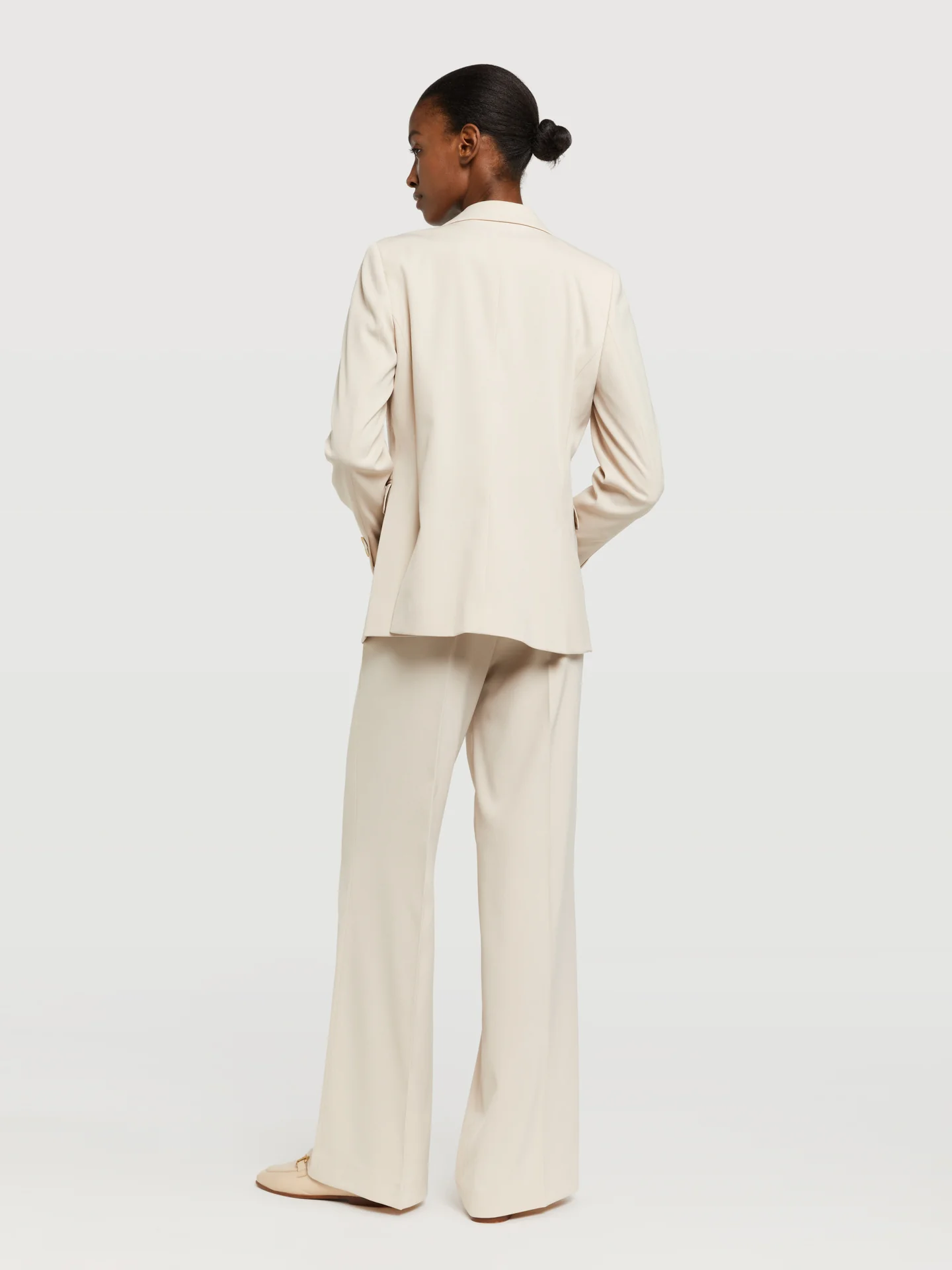 Single - breasted suit blazer - Image 2