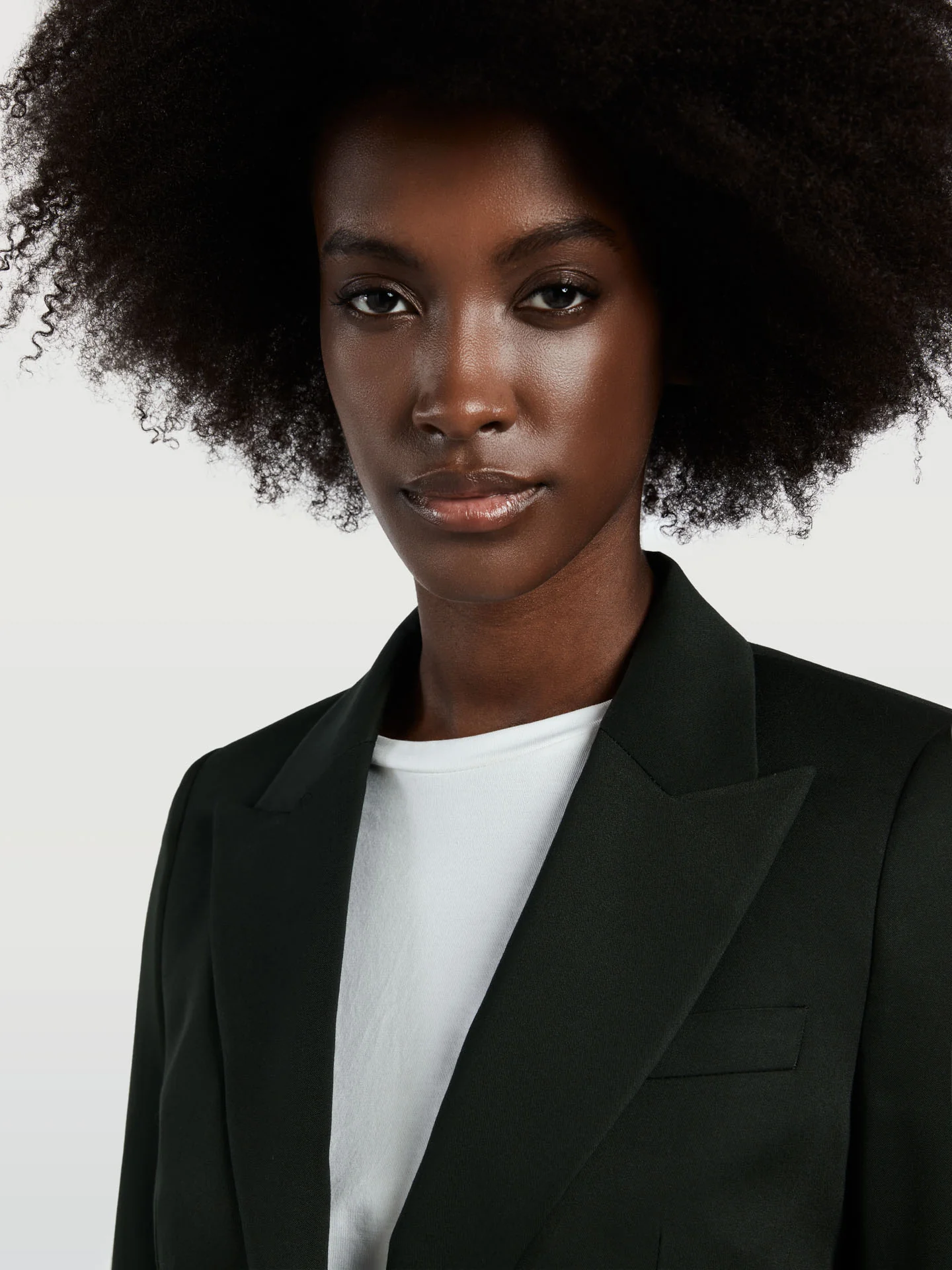Single-Breasted Suit Blazer - Image 2