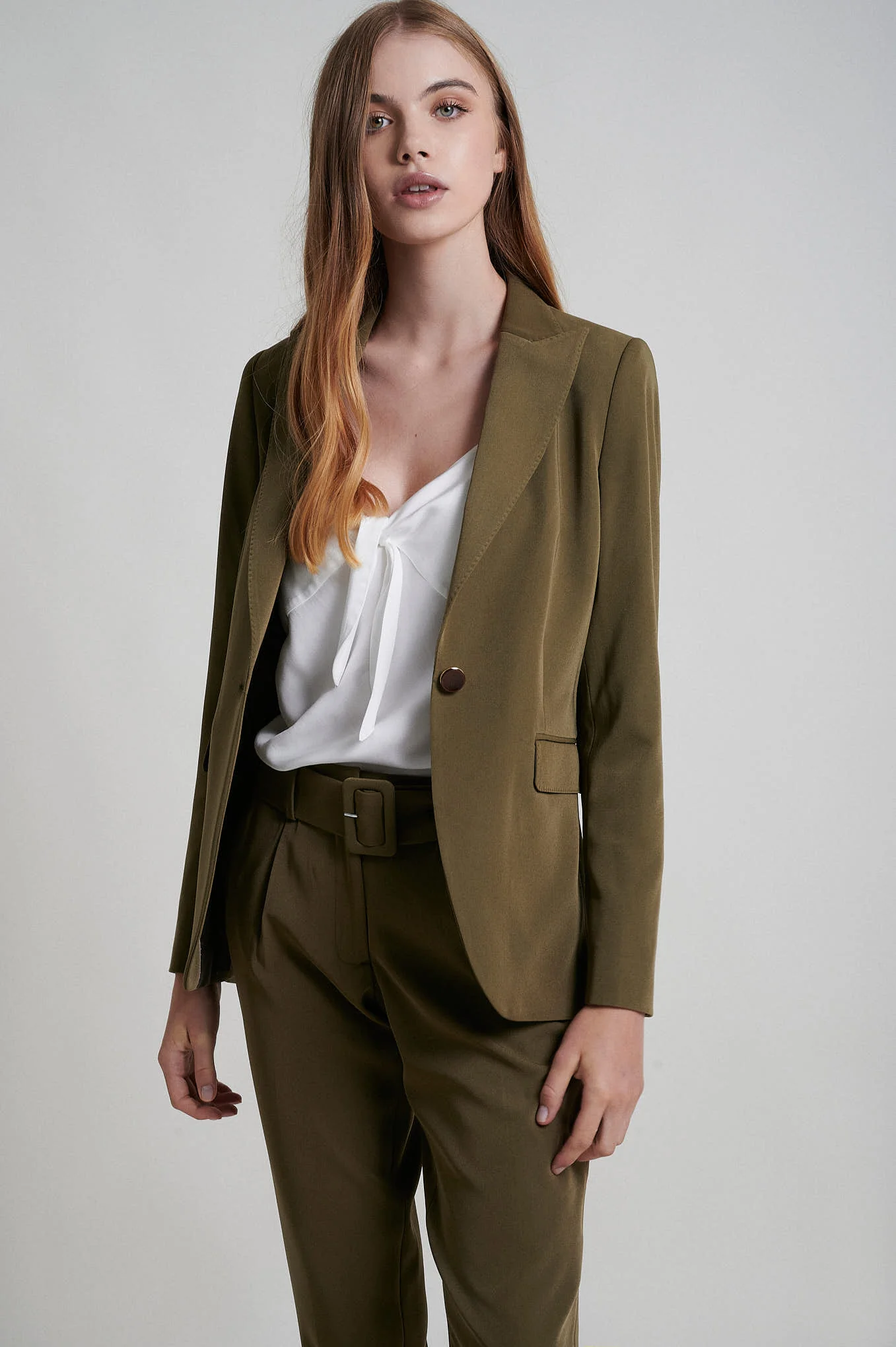 Single-button blazer - Image 2