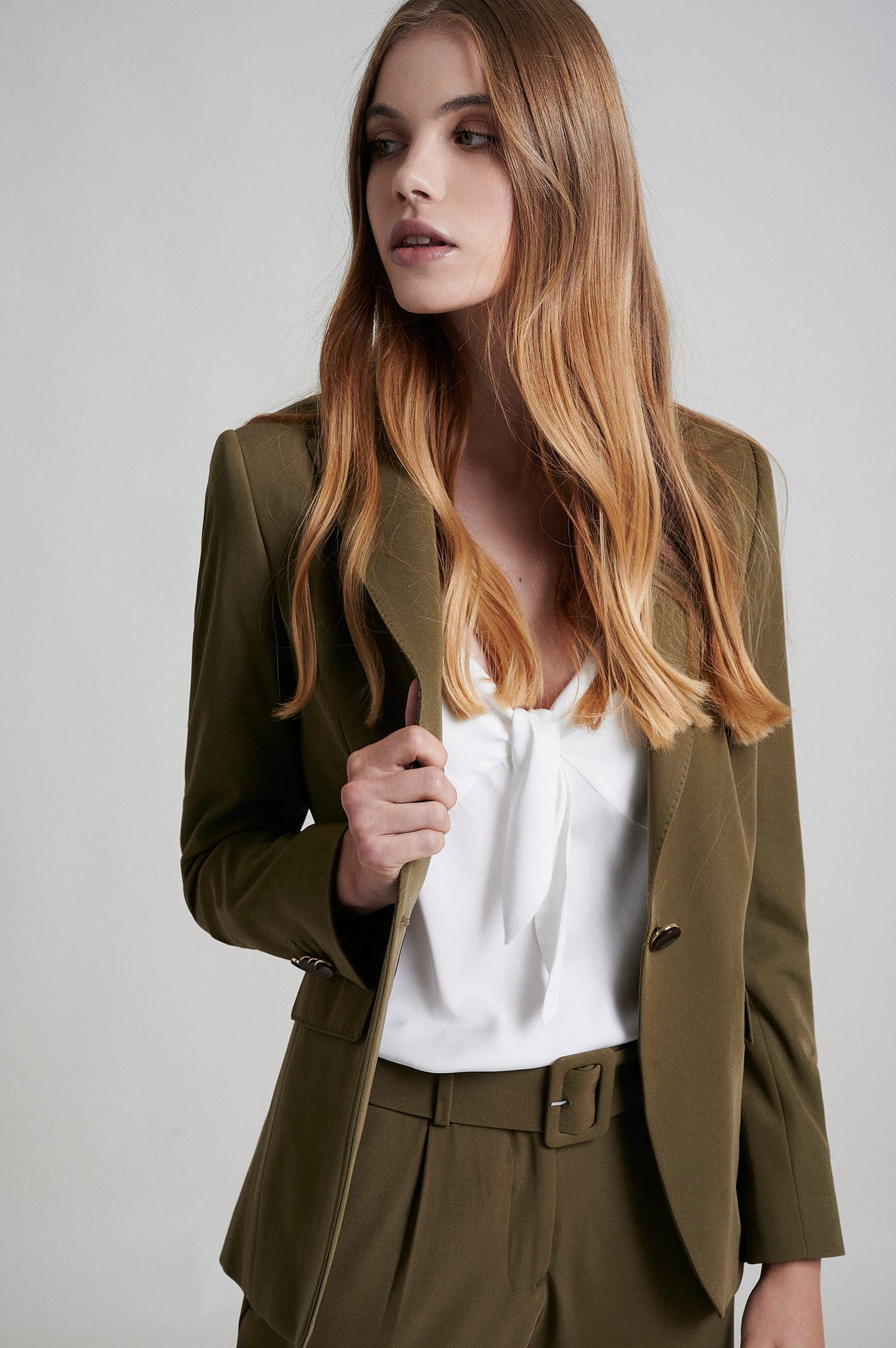 Single-button blazer - Image 4