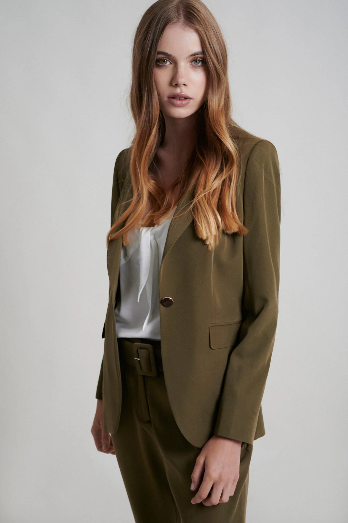 Single-button blazer - Image 5