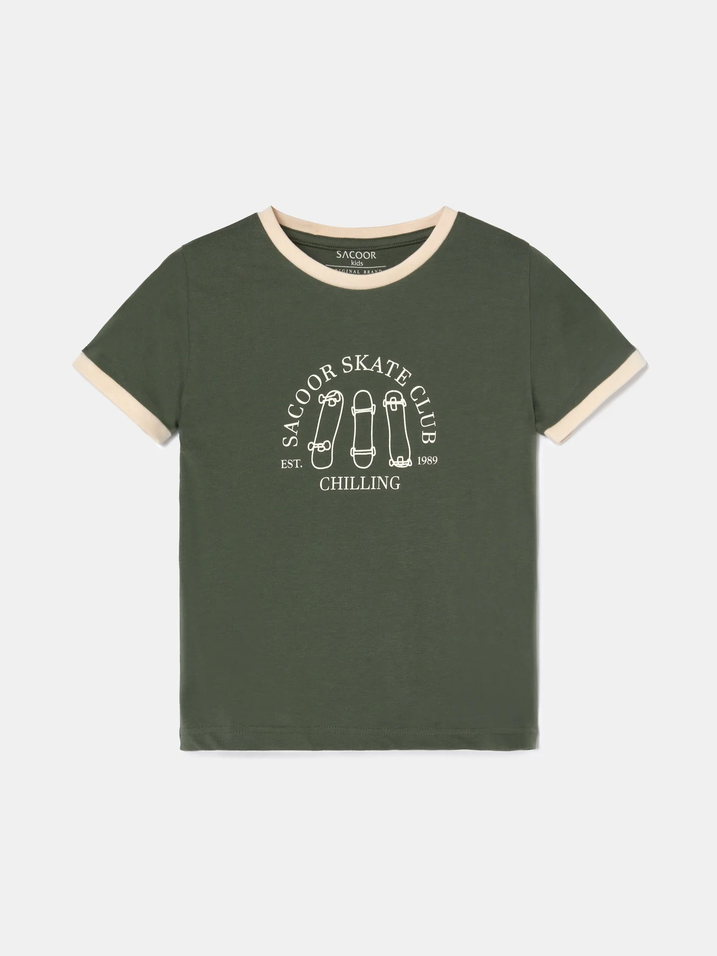 Skate Emblem T-shirt - Image 4