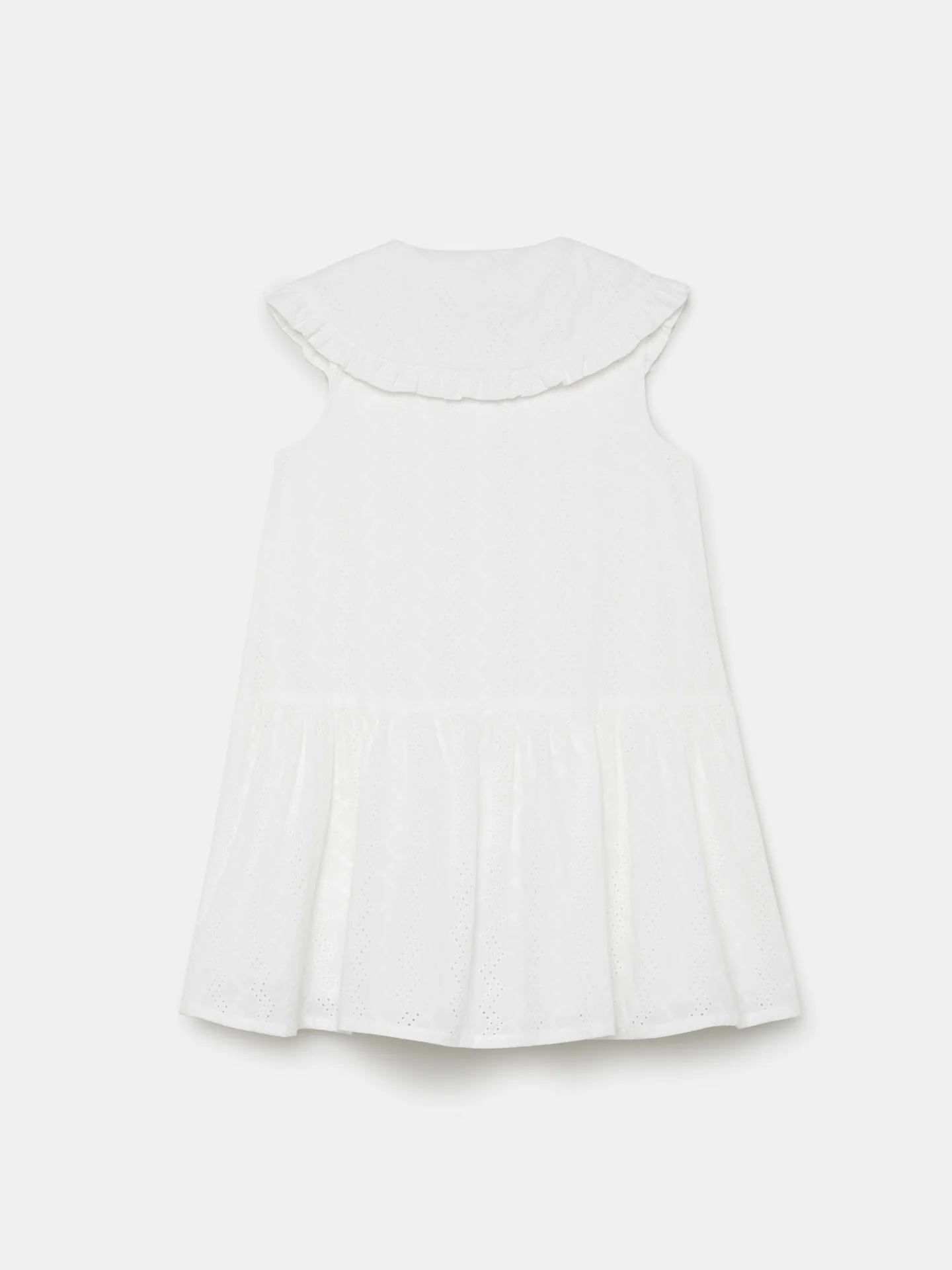 Sleeveless Collar Dress - Image 5
