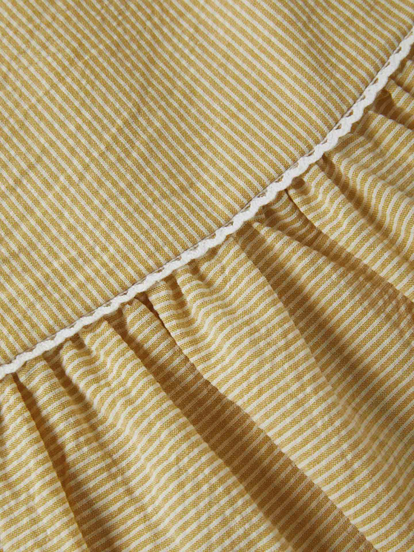 Sleeveless Striped Dress - Image 6