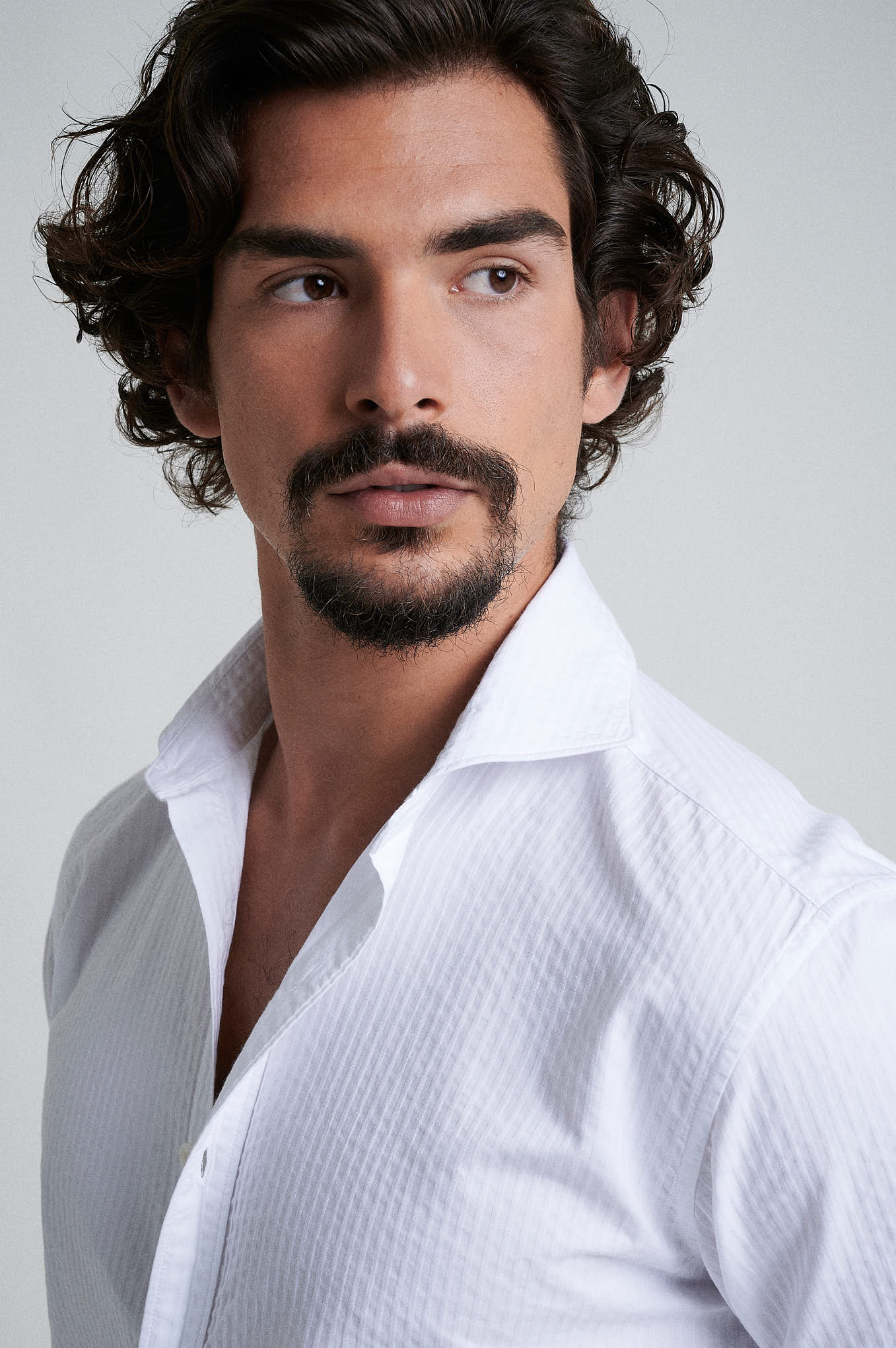 Slim fit 100% cotton jaquard - Image 6