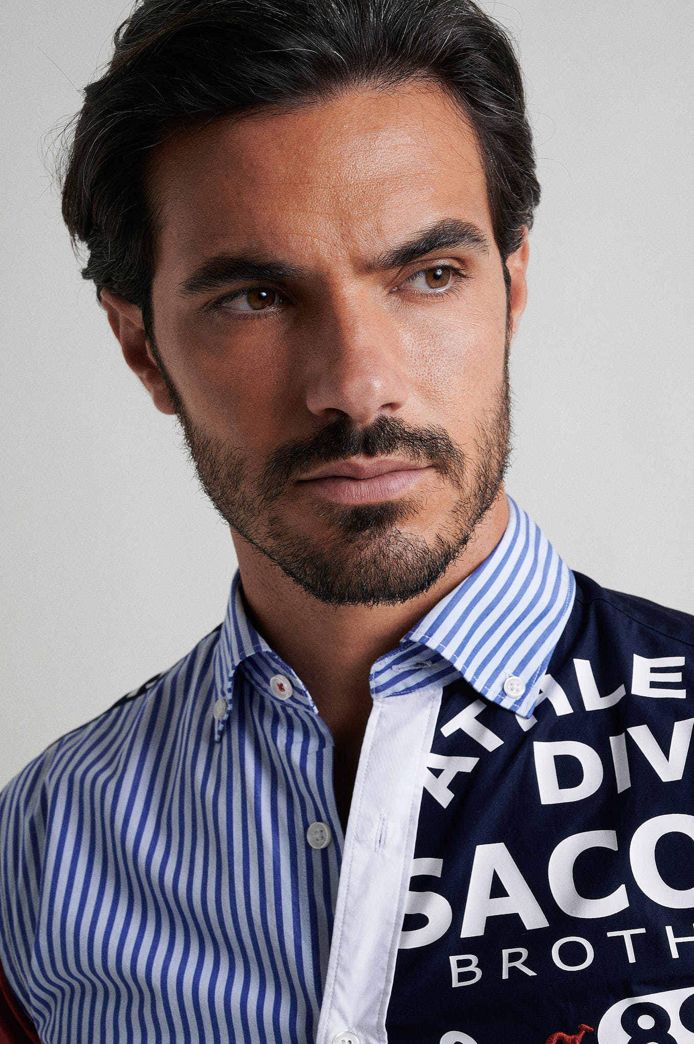 Slim fit 100% cotton shirt - Image 4