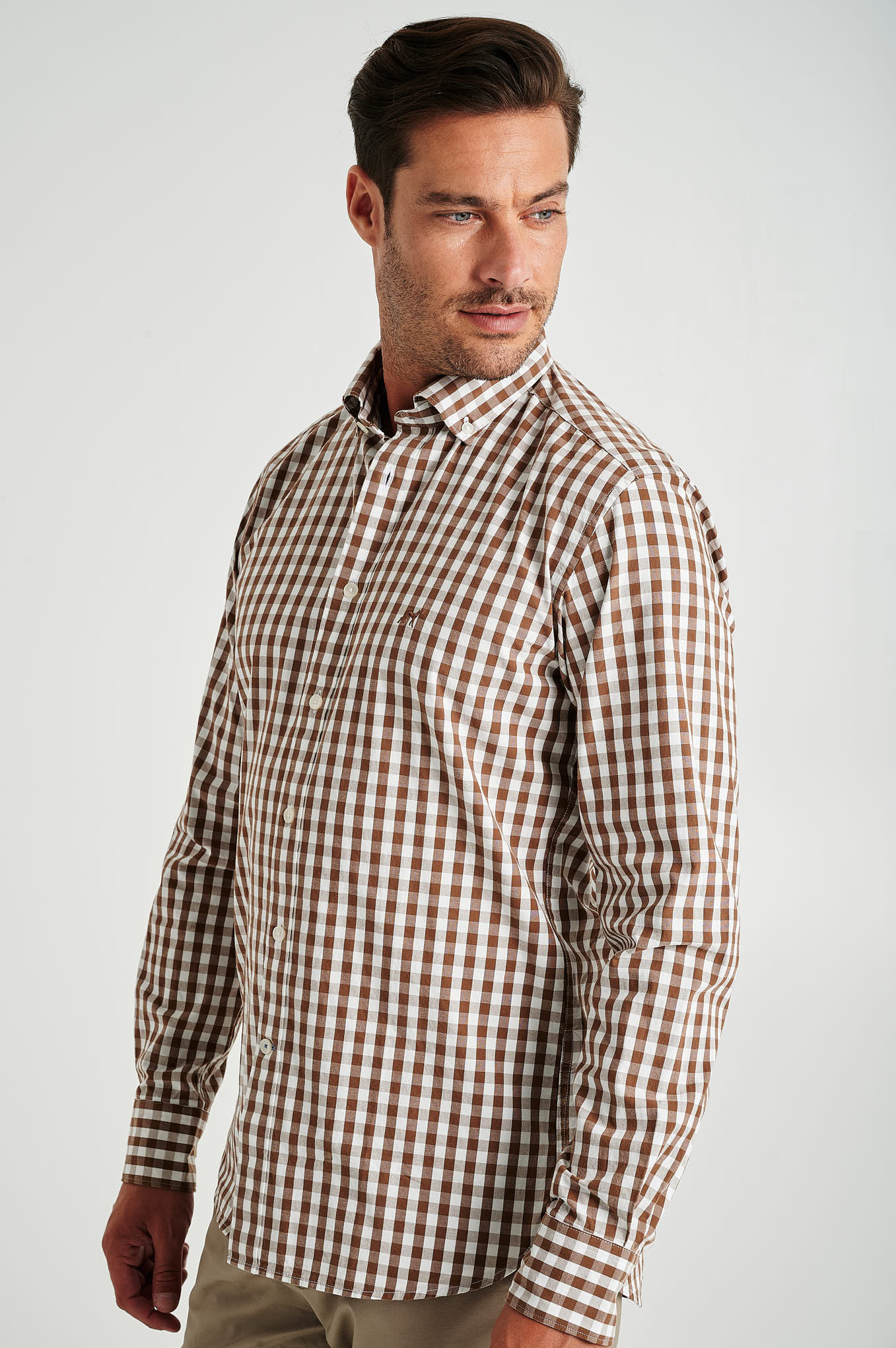 Slim fit 100% organic cotton shirt - Image 4