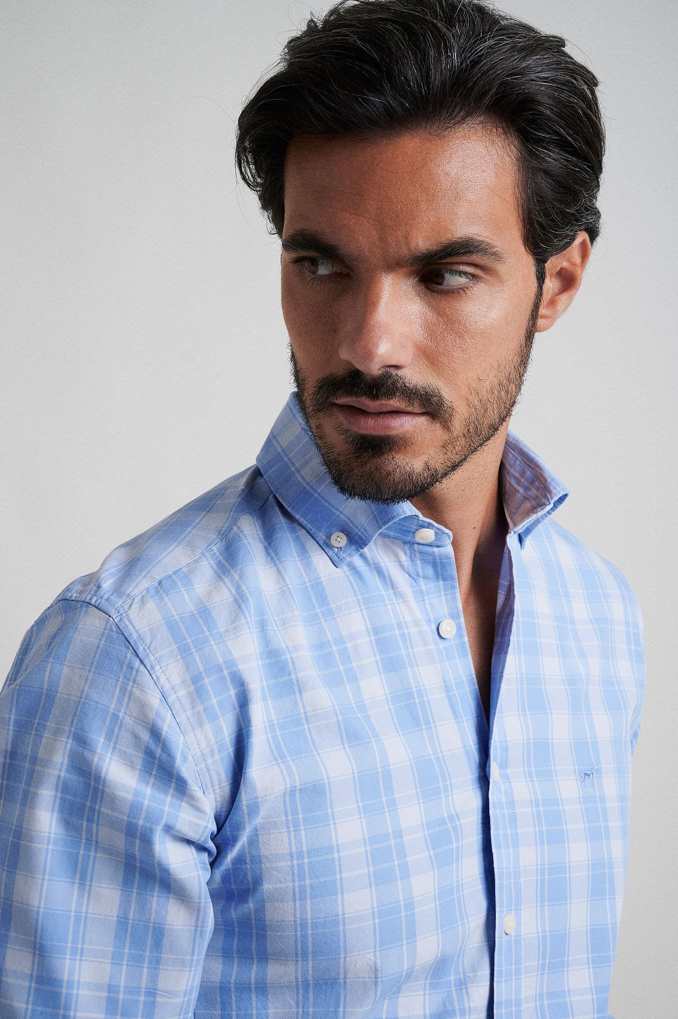 Slim fit 100% organic cotton shirt - Image 3