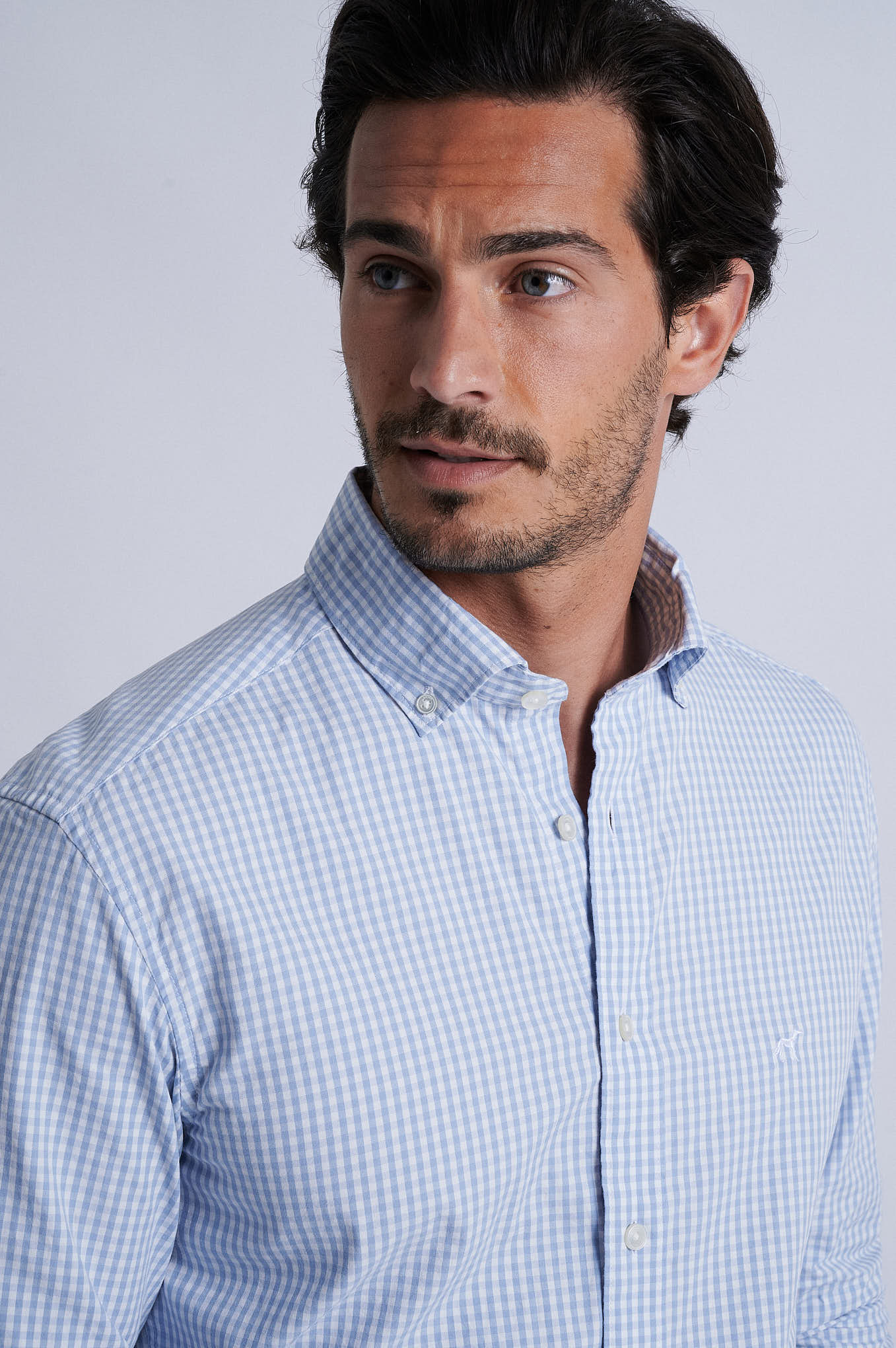 Slim fit 100% organic cotton shirt - Image 5