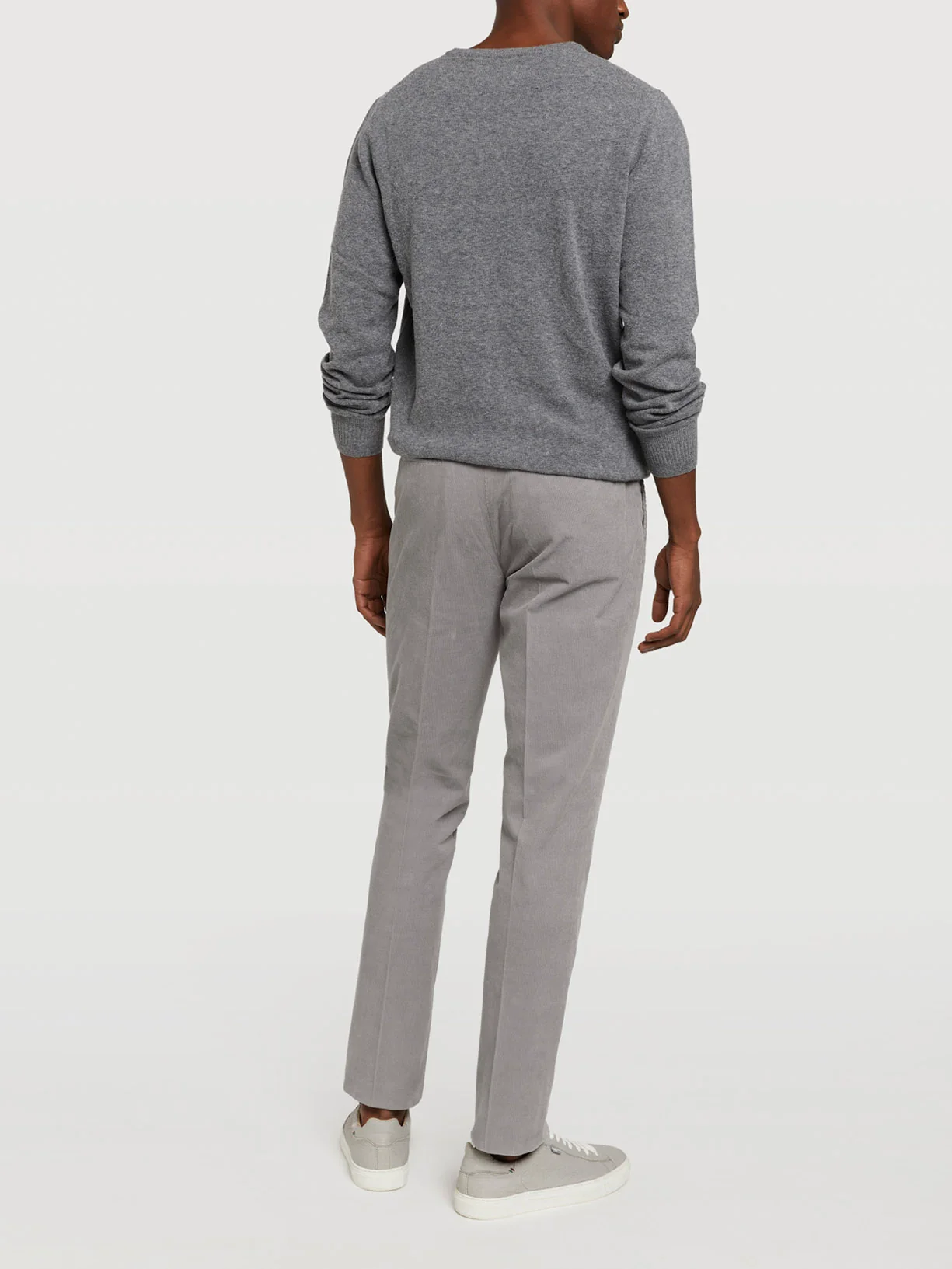 Slim fit baby corduroy chino trousers - Image 14
