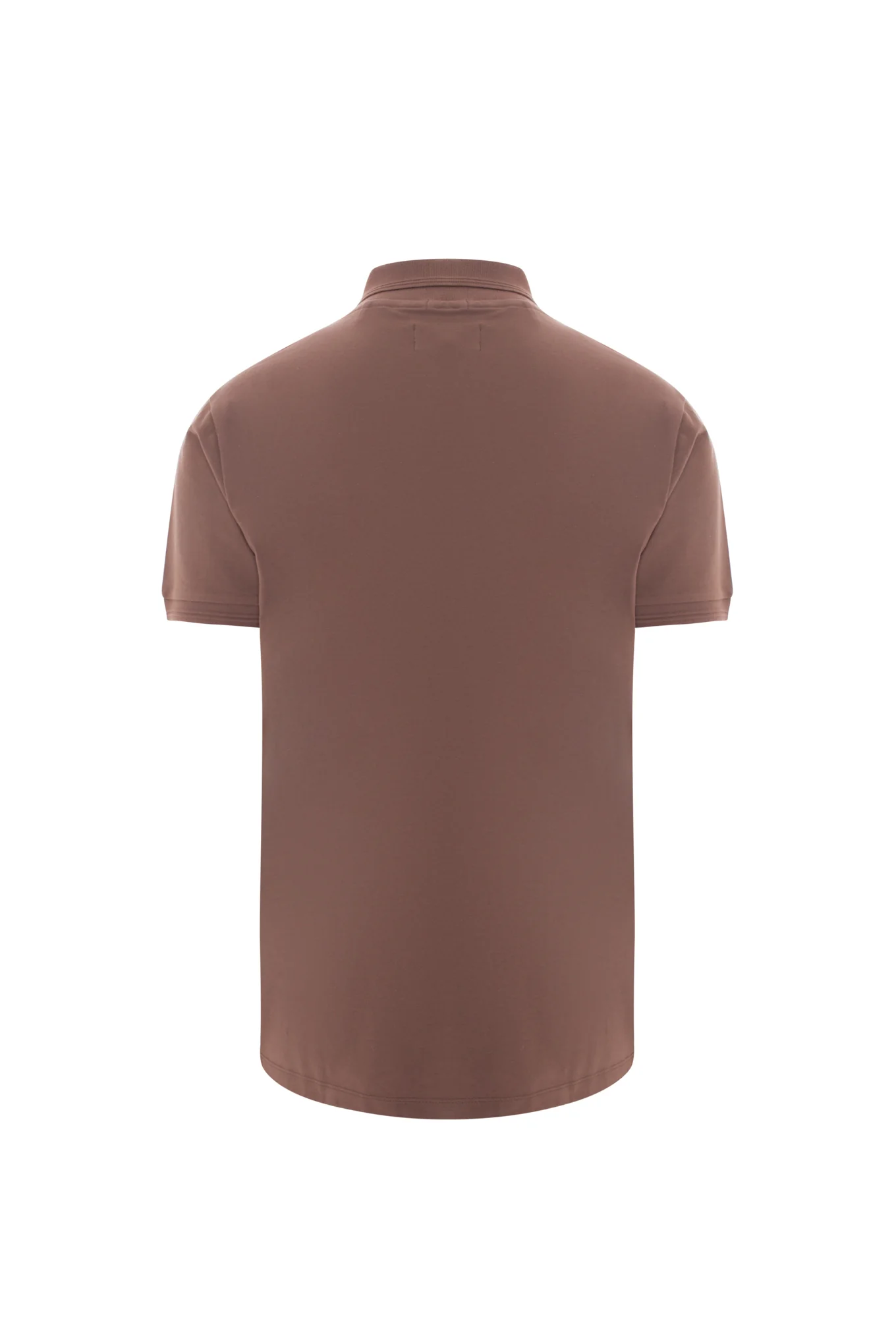 Slim fit basic piquet polo shirt - Image 9