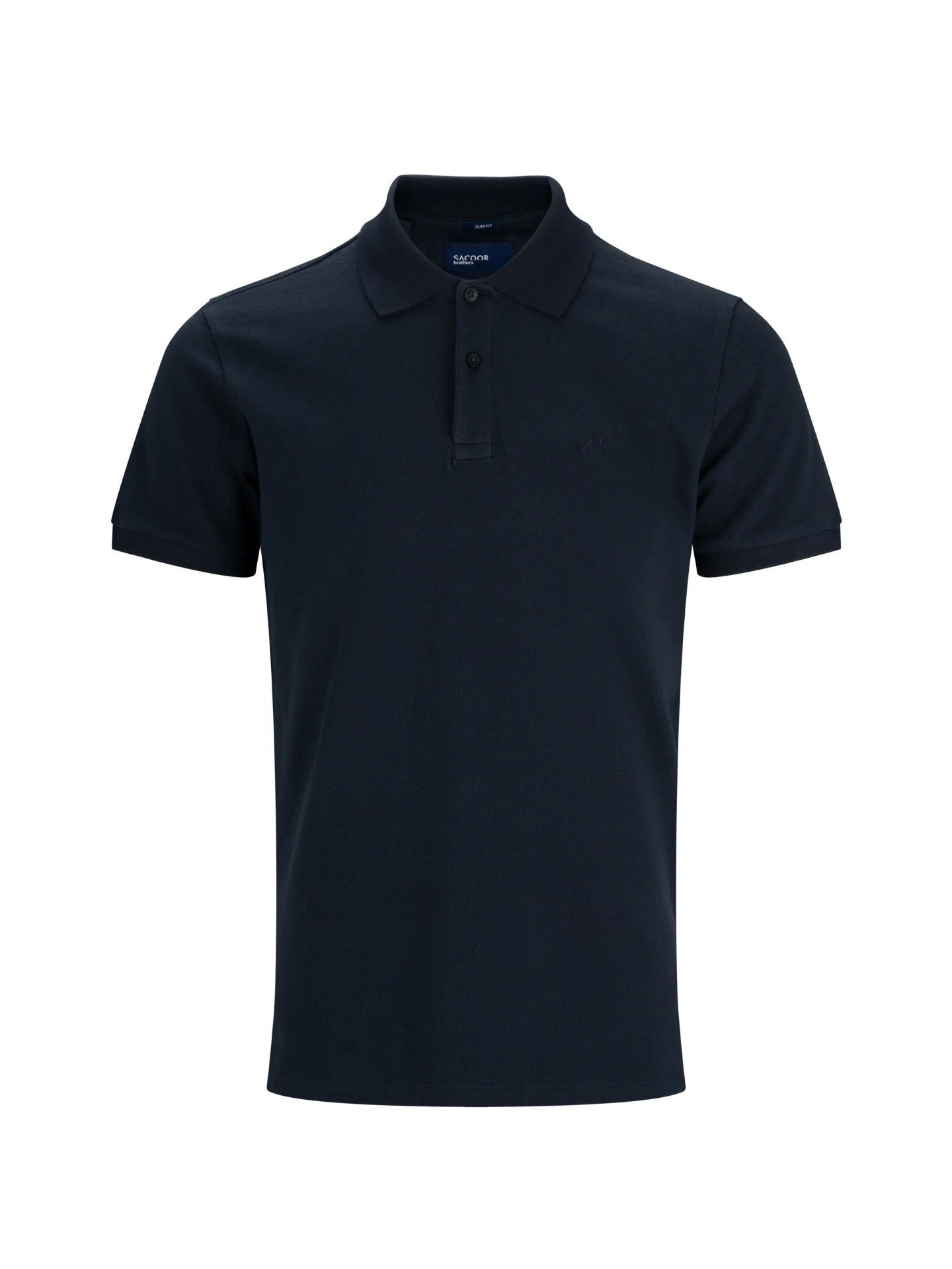 Slim Fit Basic Polo Piqué Shirt - Image 7