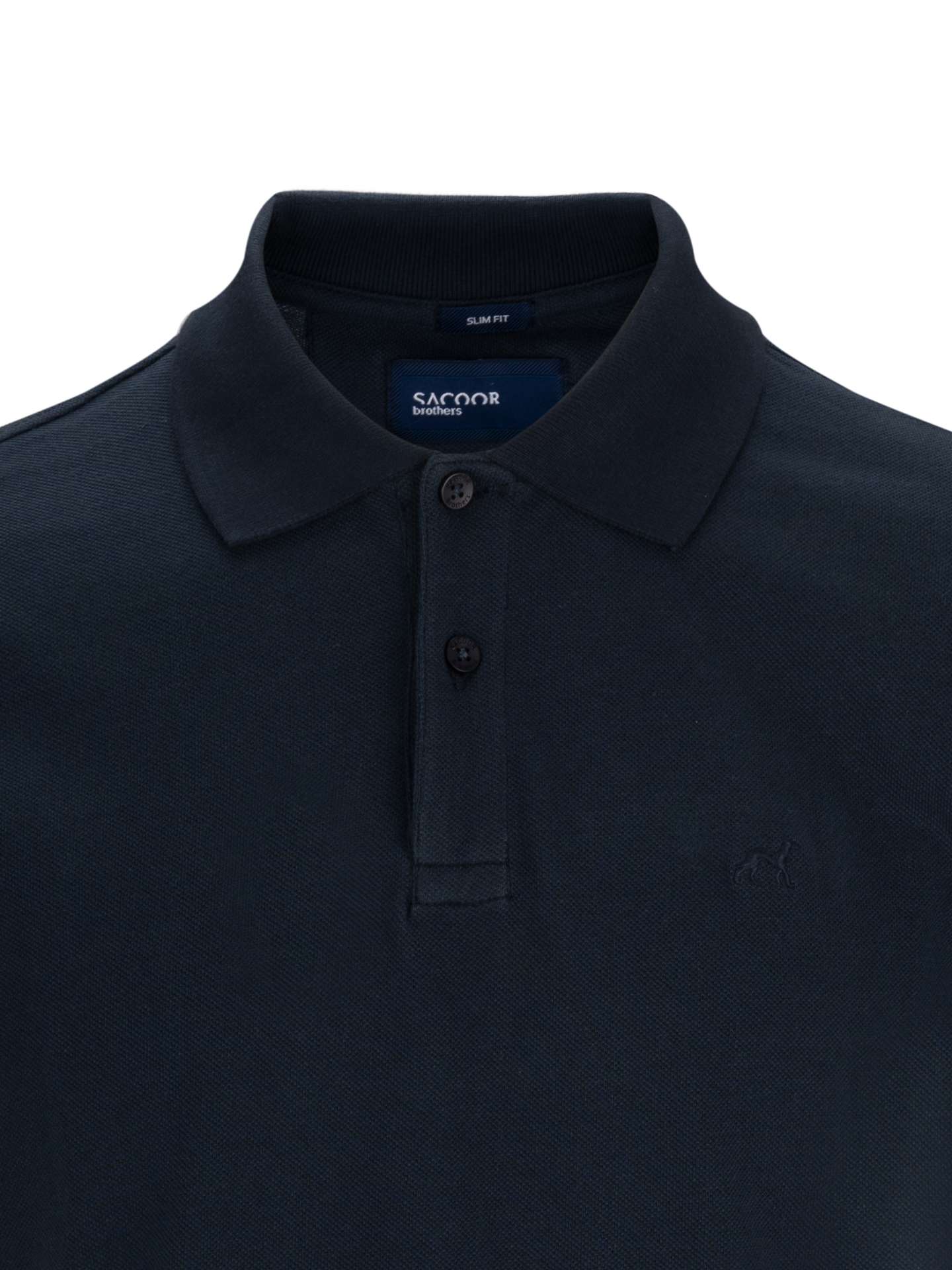 Slim Fit Basic Polo Piqué Shirt - Image 9