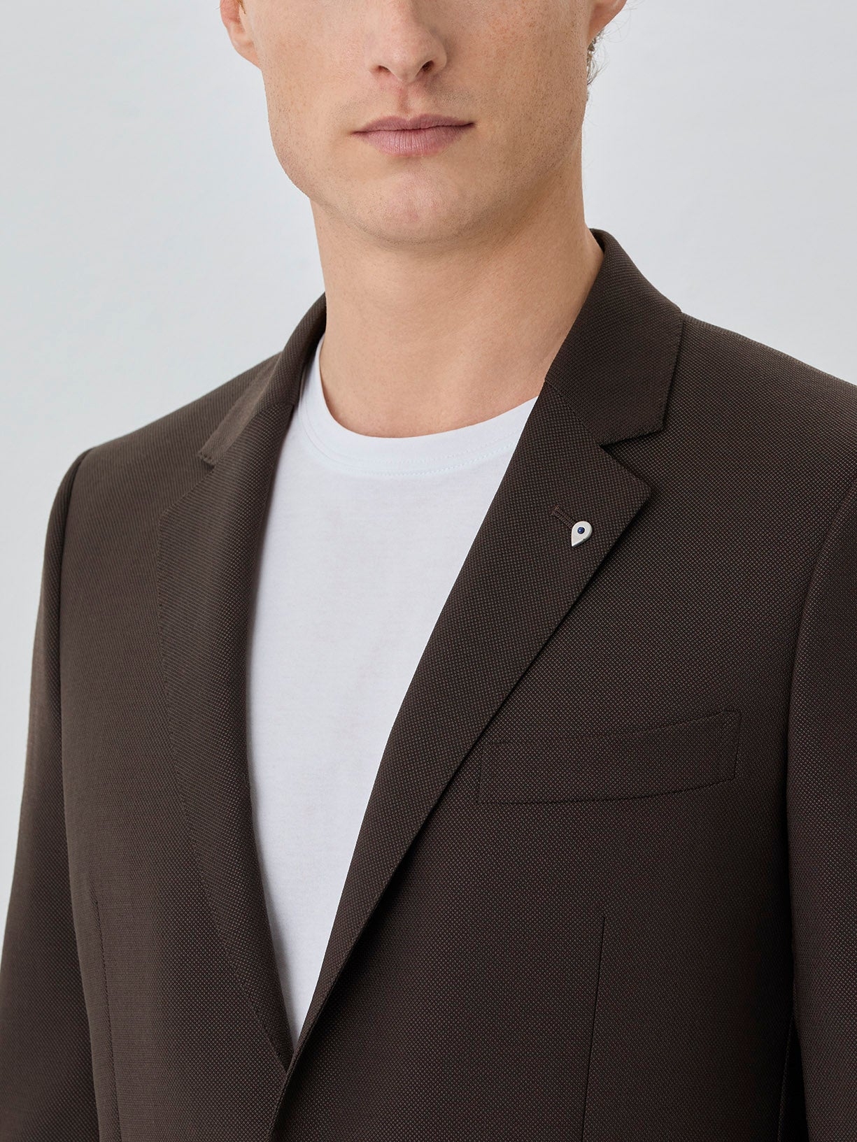 Slim fit birdeye suit - Image 2