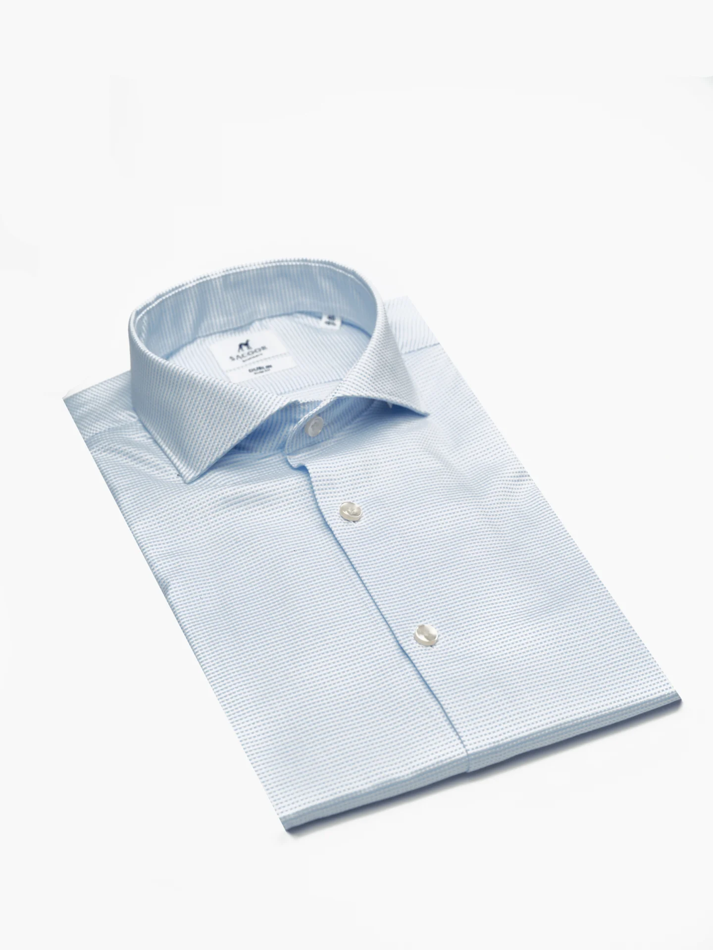 Slim fit Business checks formal shirt - Image 2