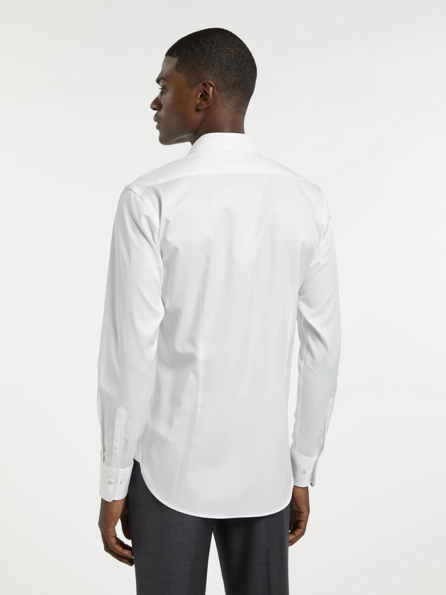 Slim Fit Business dots Formal Shirt - Image 3