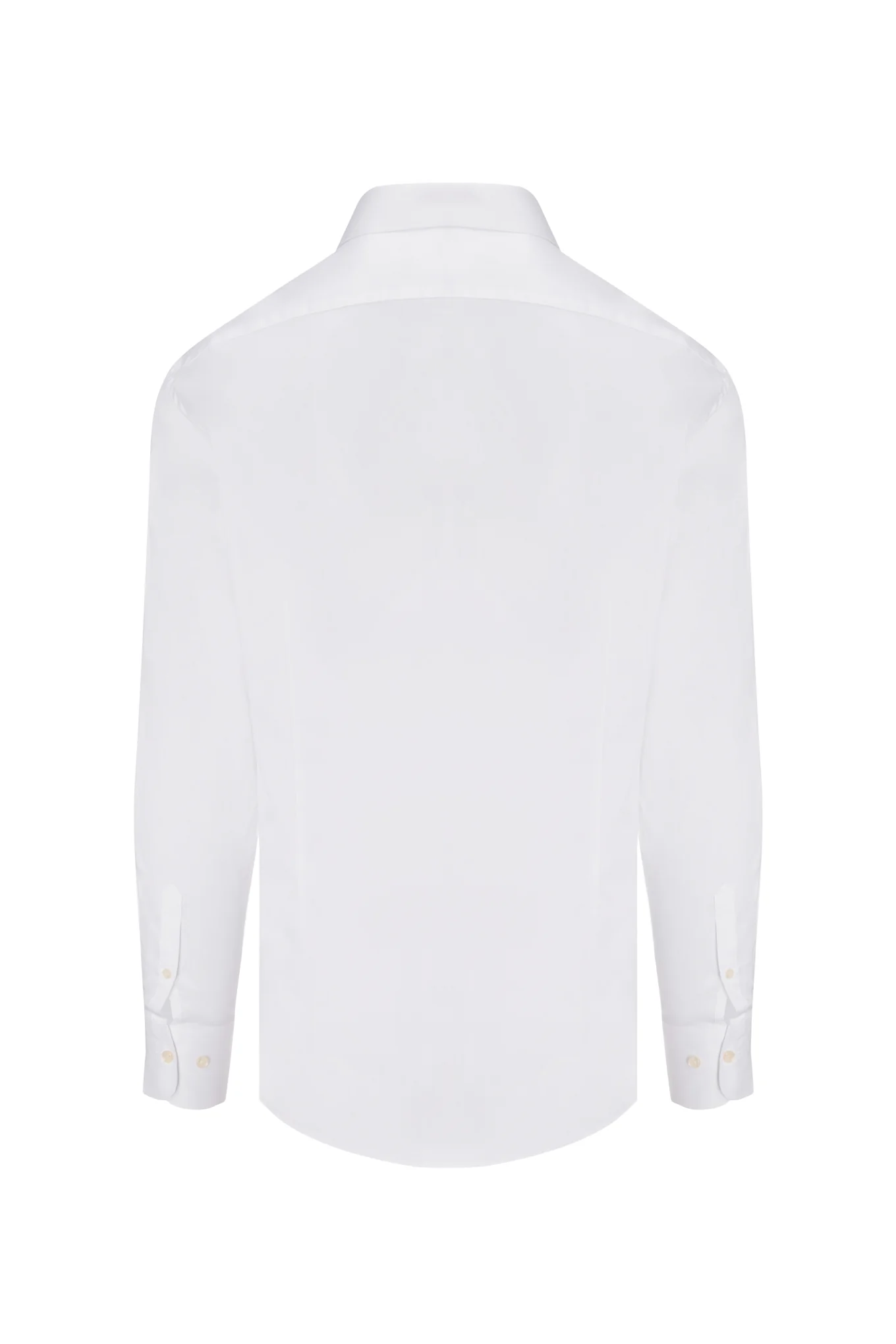 Slim fit Business herringbone formal shirt - Image 2
