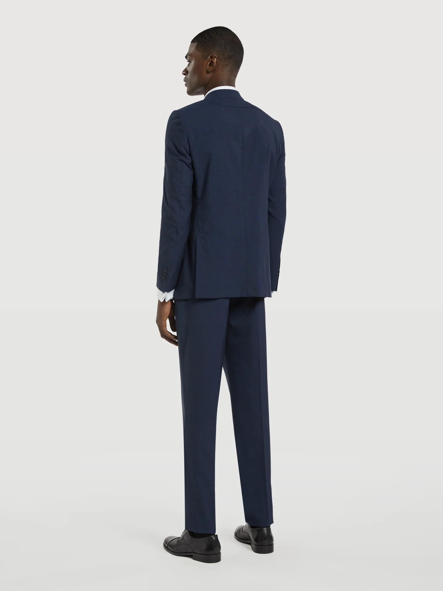Slim Fit Business Nailhead Suit - Image 2