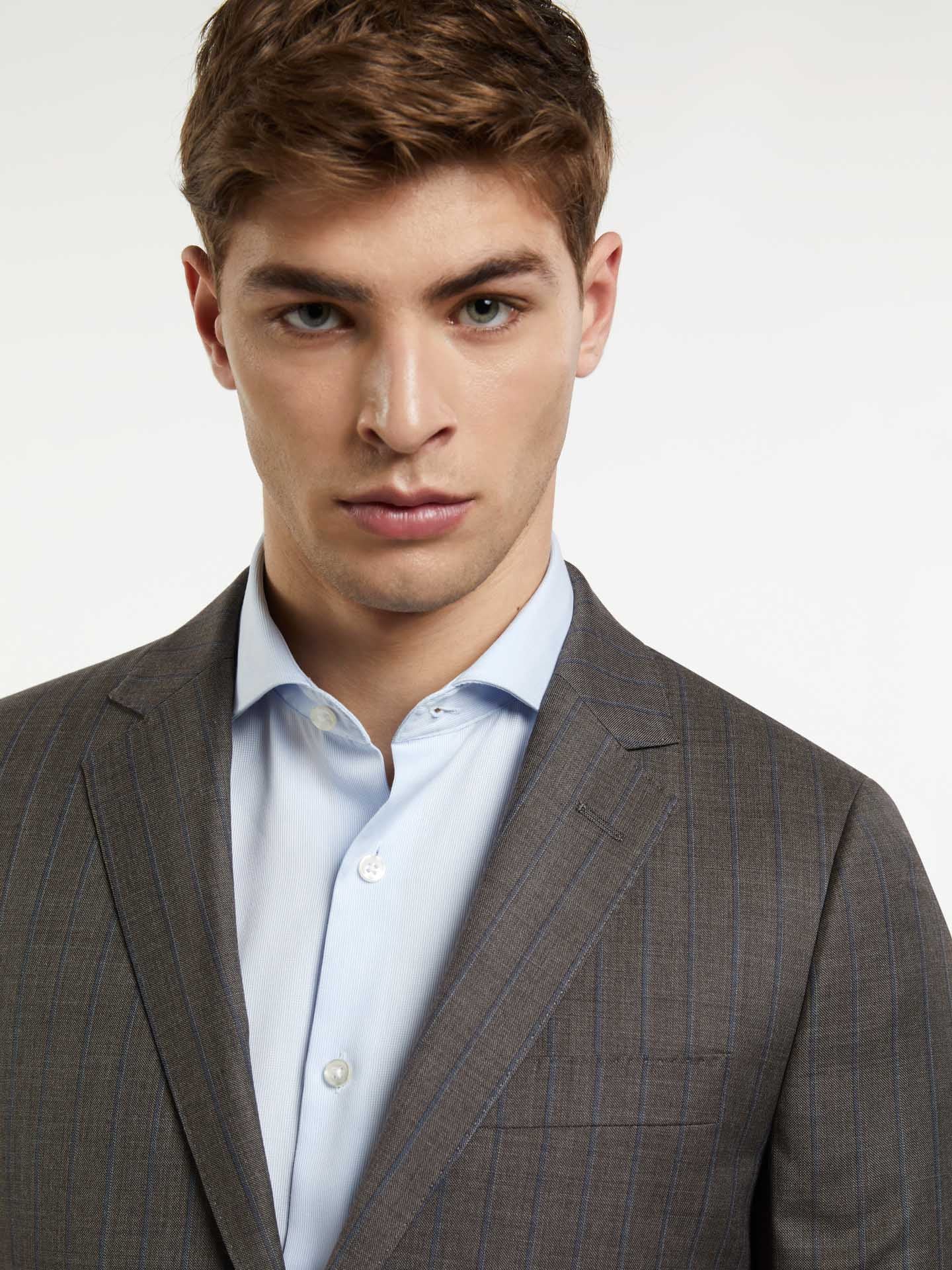 Slim Fit Business structure Formal Shirt - Image 2