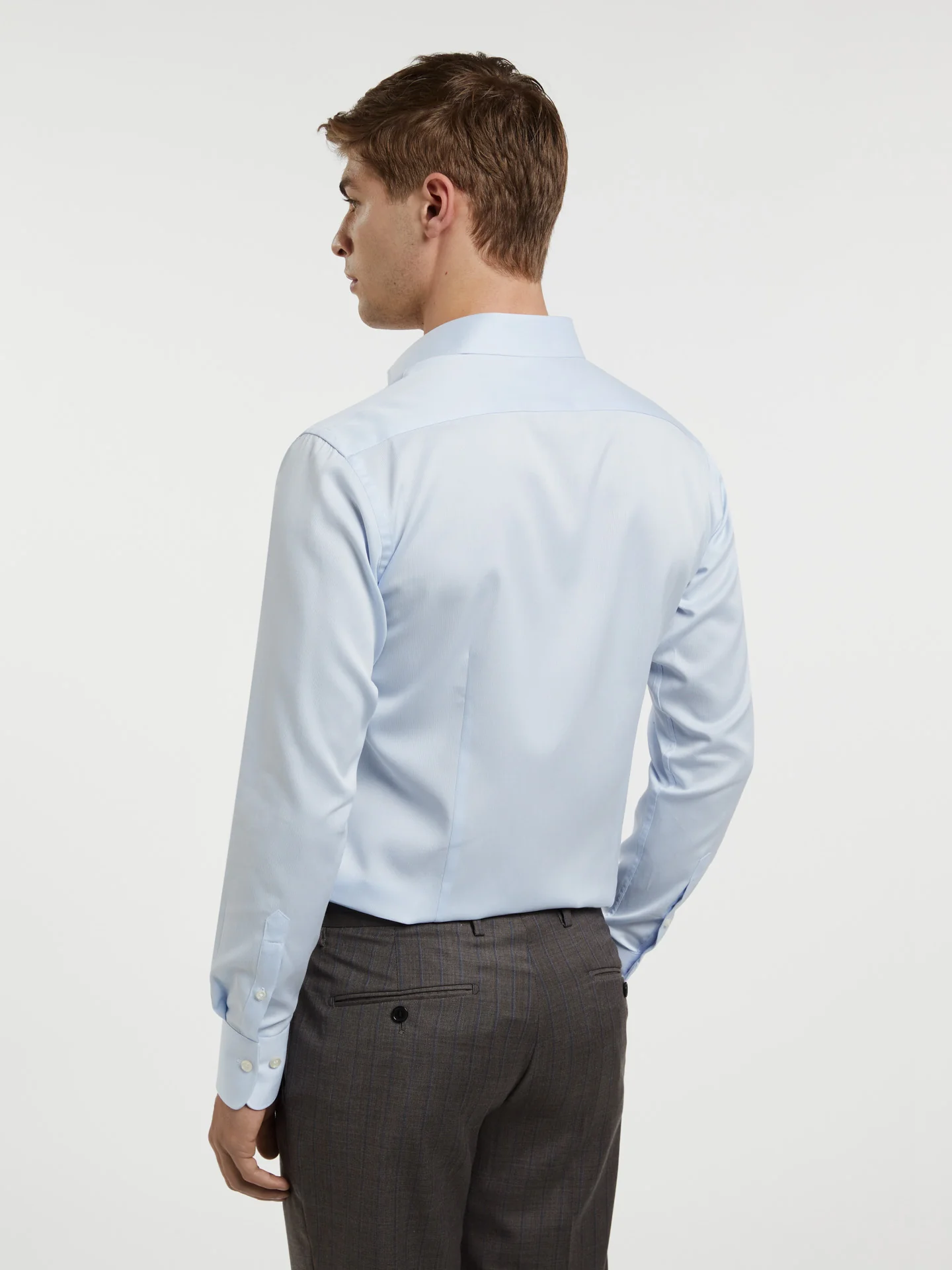 Slim Fit Business structure Formal Shirt - Image 3
