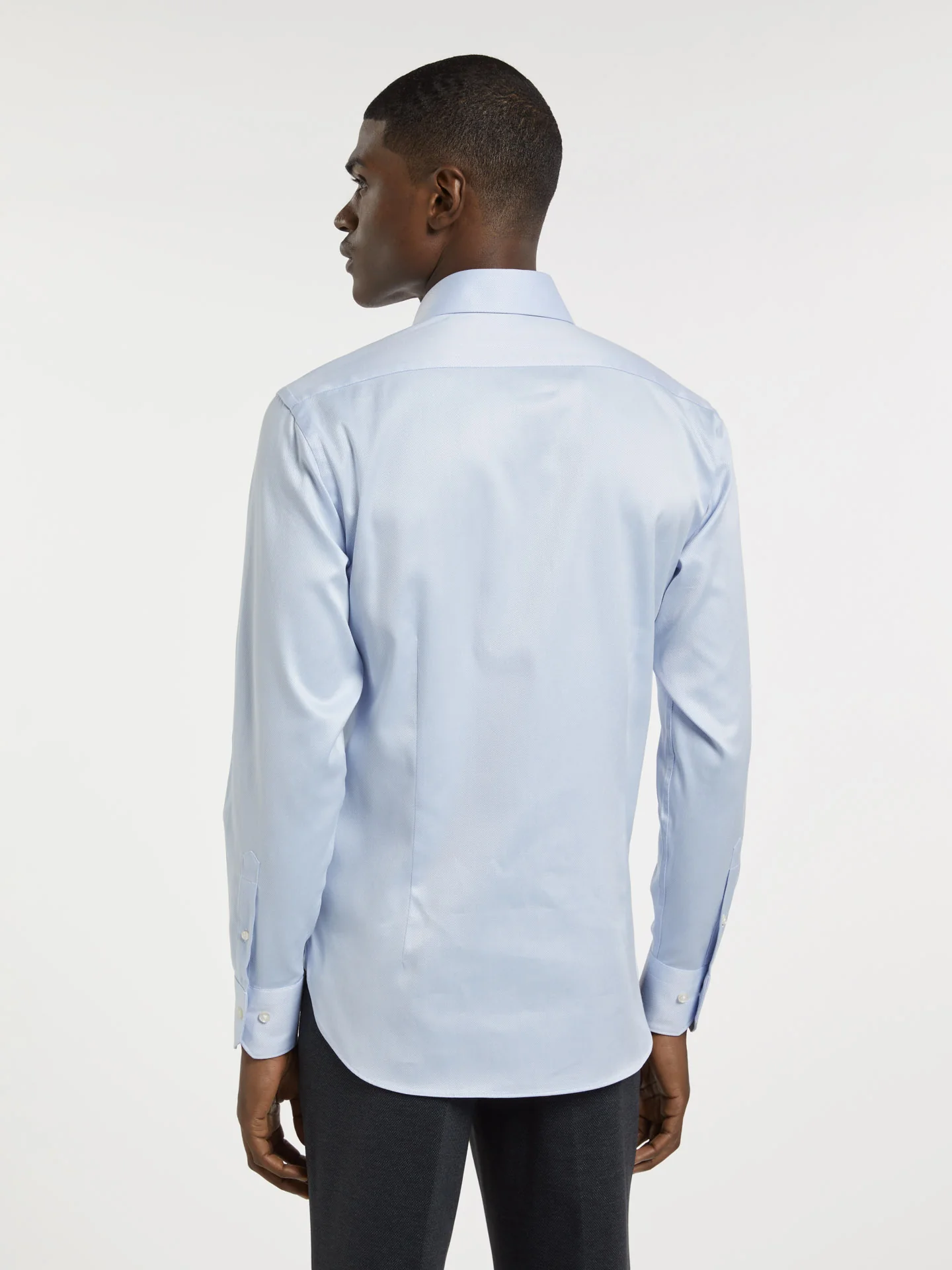Slim Fit Business Structure Formal Shirt - Image 3