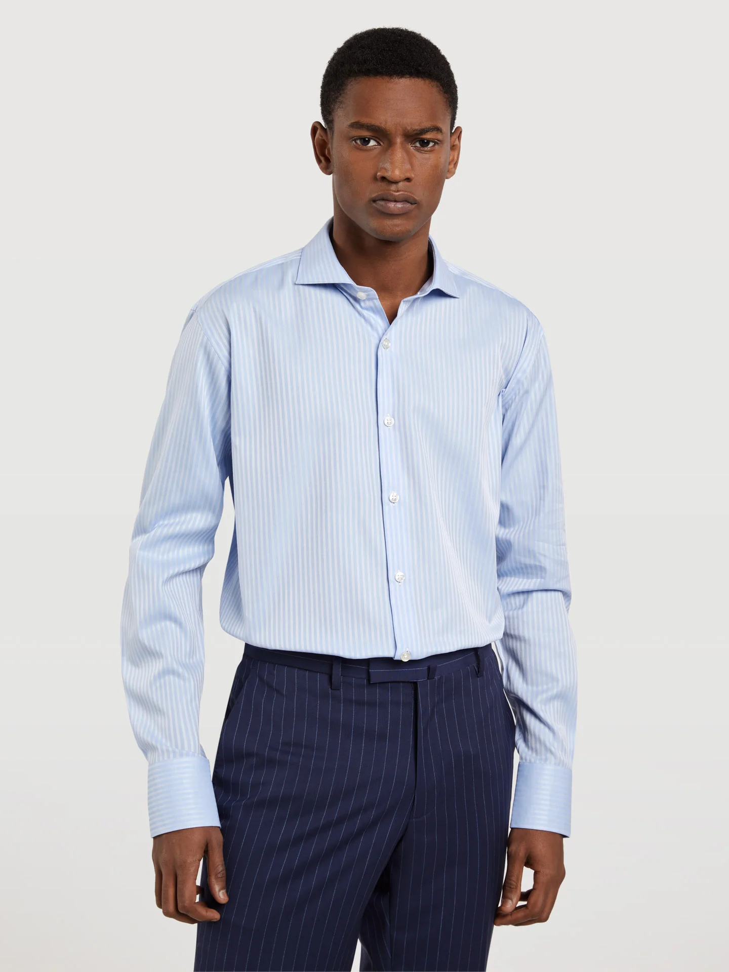 Slim Fit Business structure Formal Shirt