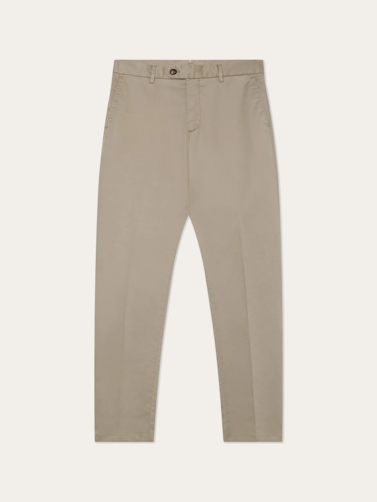 Slim Fit Cashmere Touch Twill Chino In Tencel Blend - Image 15
